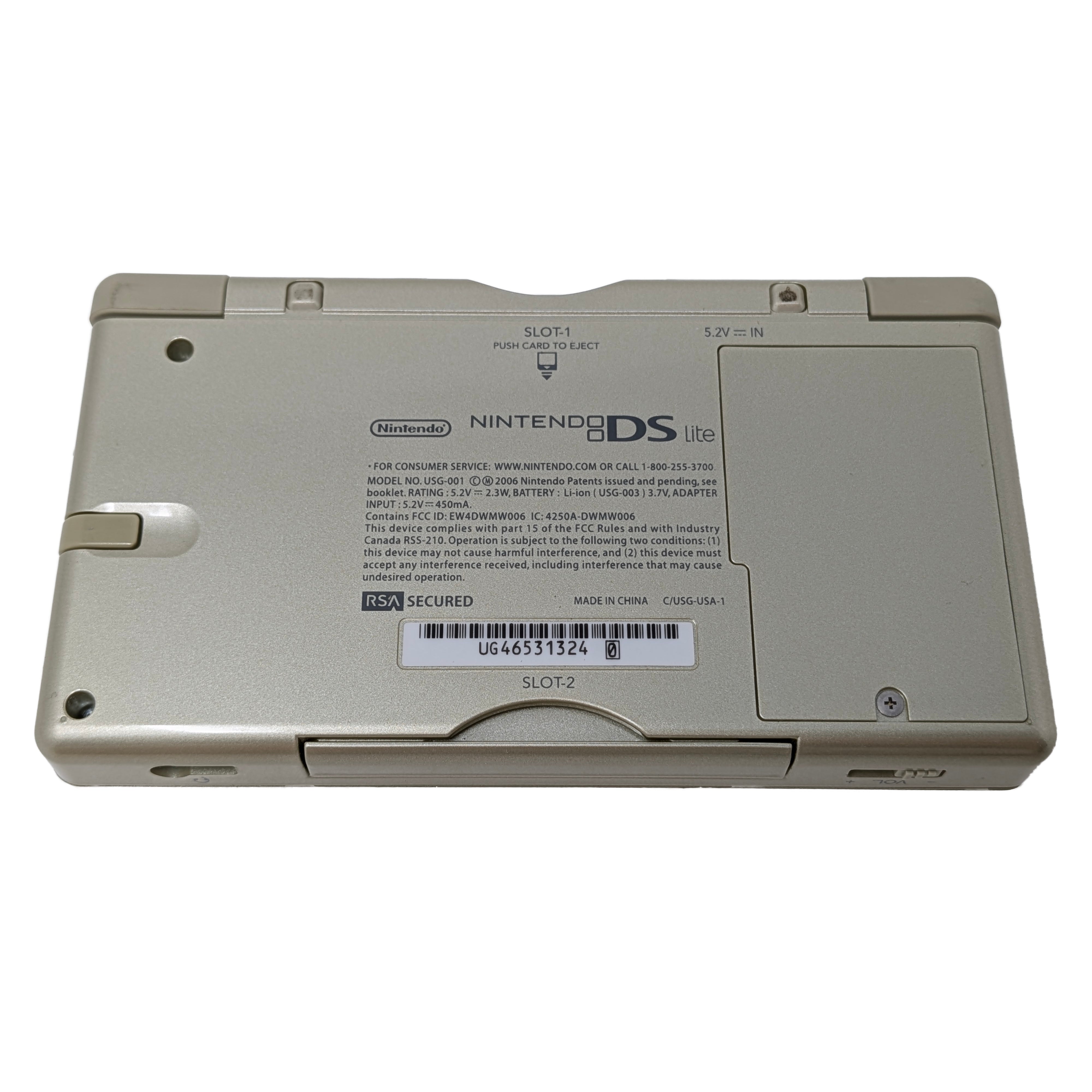 Nintendo DS Lite - Legend of Zelda Gold Triforce - Video Game System - Used - CaveGamers - Image 3