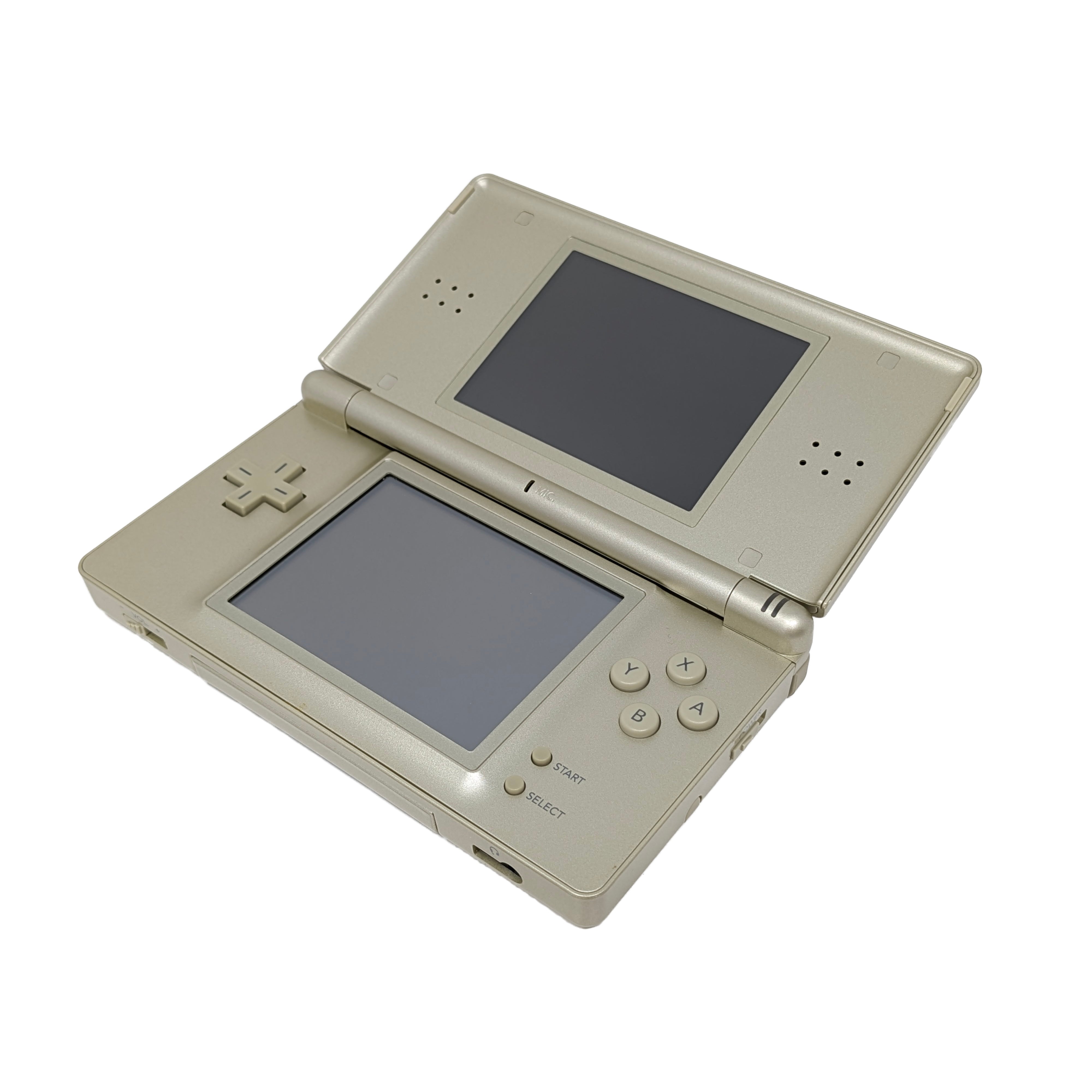 Nintendo DS Lite - Legend of Zelda Gold Triforce - Video Game System - Used - CaveGamers - Image 4
