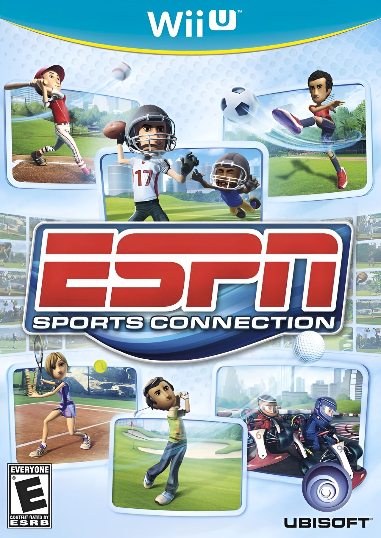 ESPN Sports Connection Wii U - Video Game - Used - CaveGamers