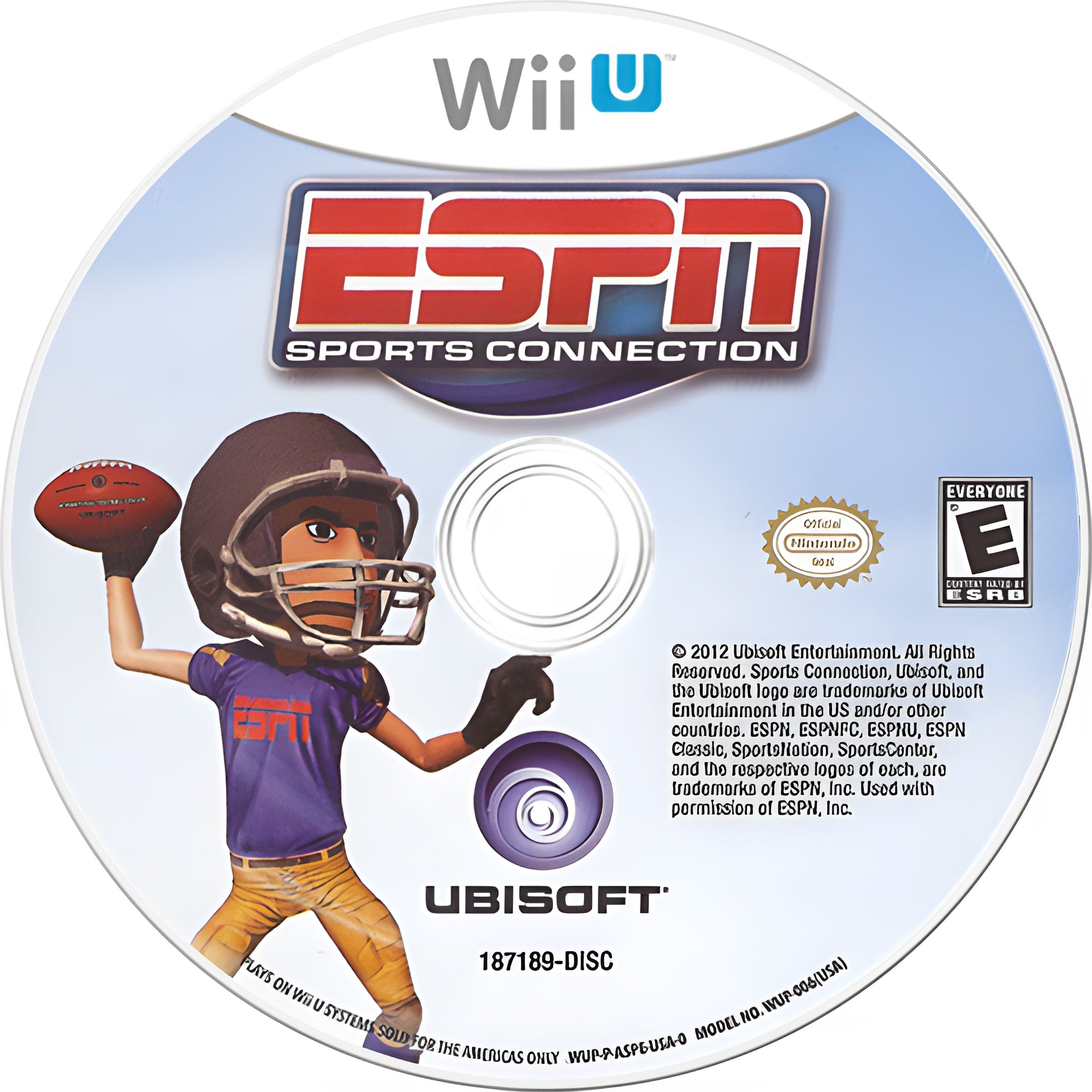 ESPN Sports Connection Wii U - Video Game - Used - CaveGamers - Image 3