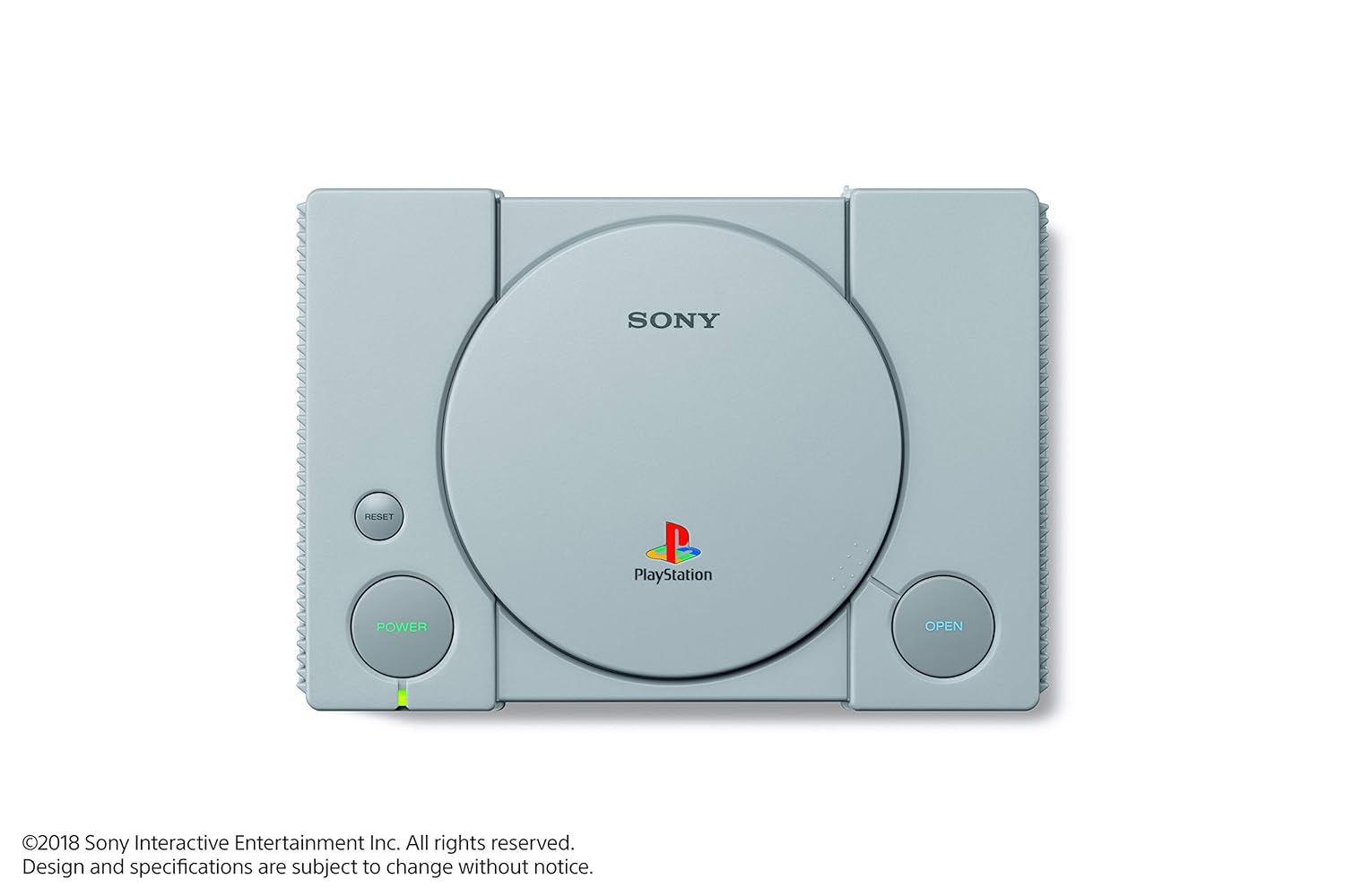 PlayStation Classic - Video Game System - New - CaveGamers - Image 2