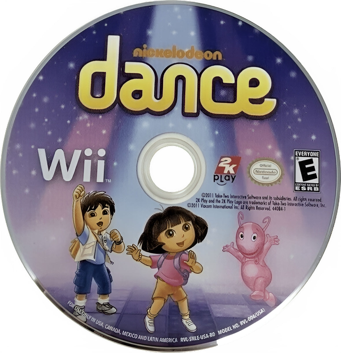 Nickelodeon Dance Wii - Video Game - Used - CaveGamers - Image 3