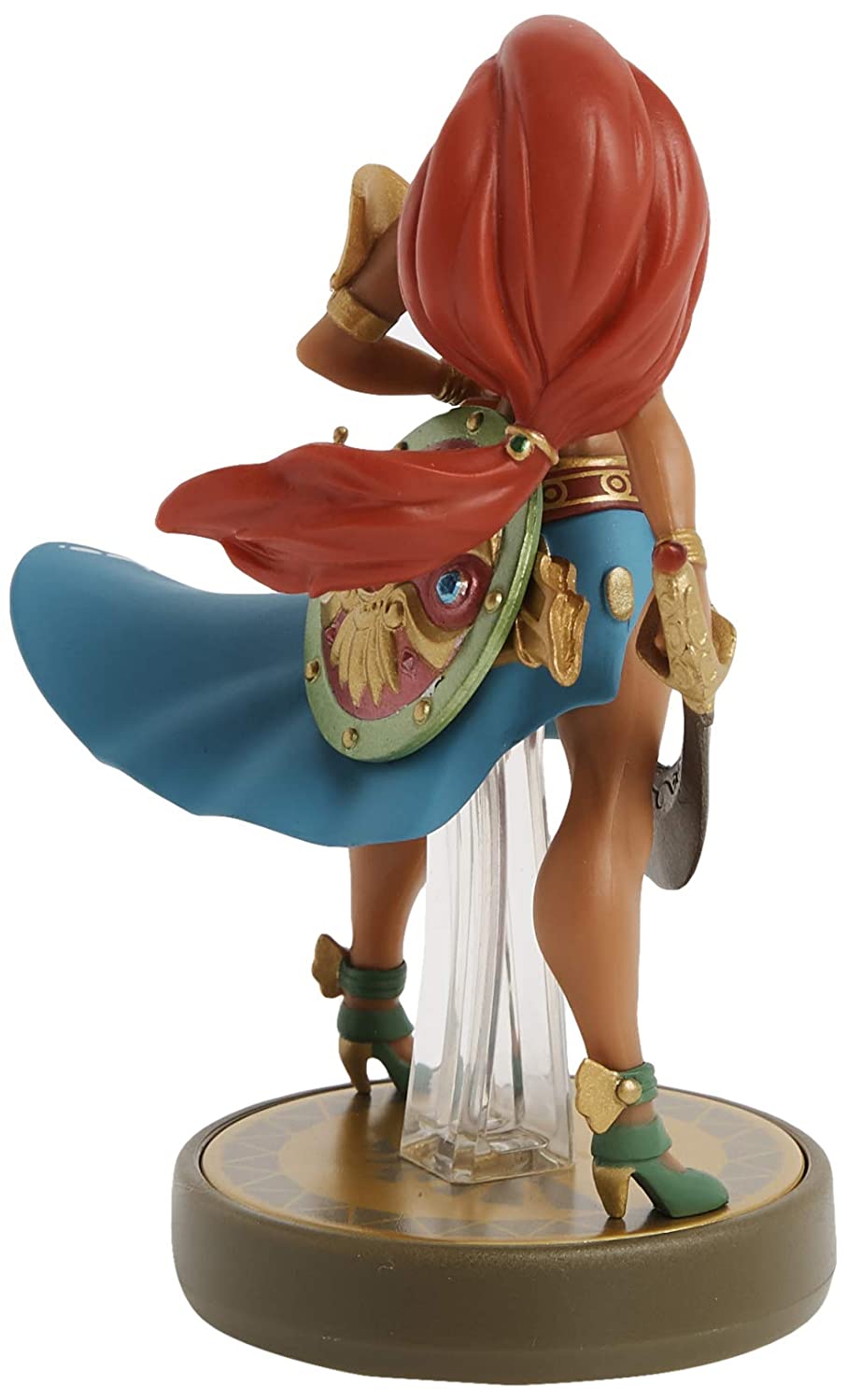 amiibo The Legend of Zelda: Breath of the Wild Urbosa Amiibos - Video Game Accessory - New - CaveGamers - Image 3