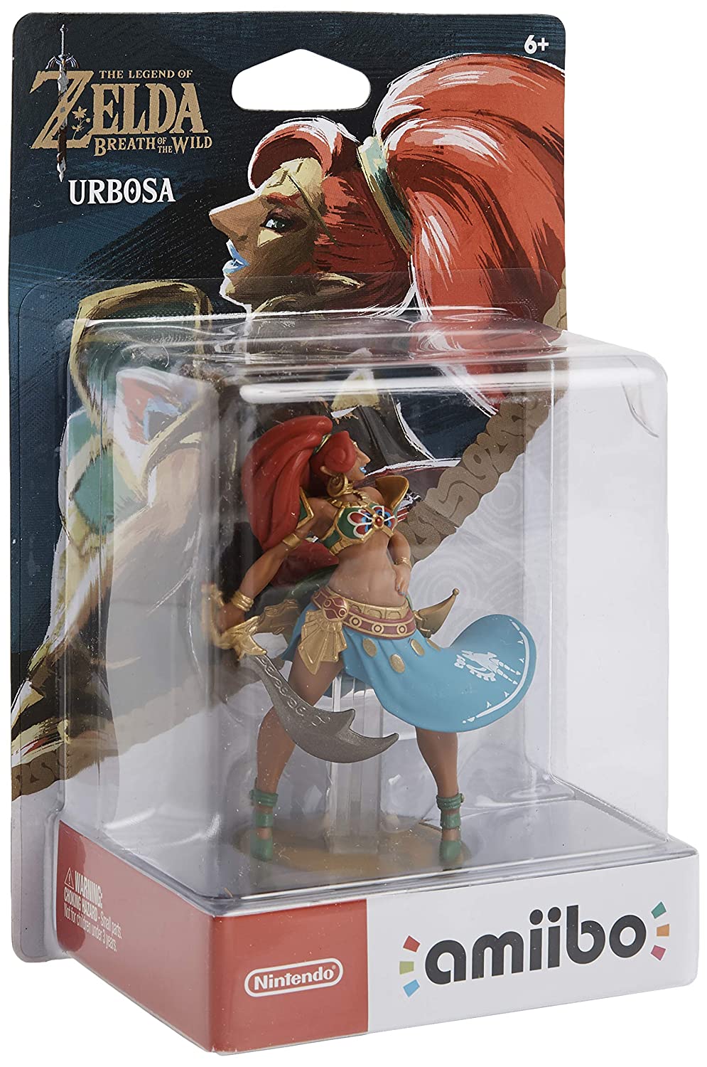 amiibo The Legend of Zelda: Breath of the Wild Urbosa Amiibos - Video Game Accessory - New - CaveGamers - Image 4