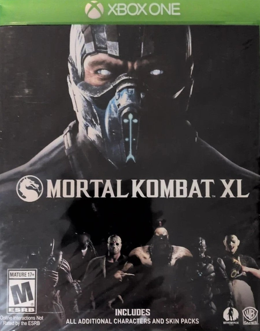 Mortal Kombat XL Xbox One - Video Game - Used - CaveGamers