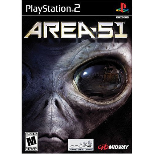 Area 51 PS2 - Video Game - Used - CaveGamers