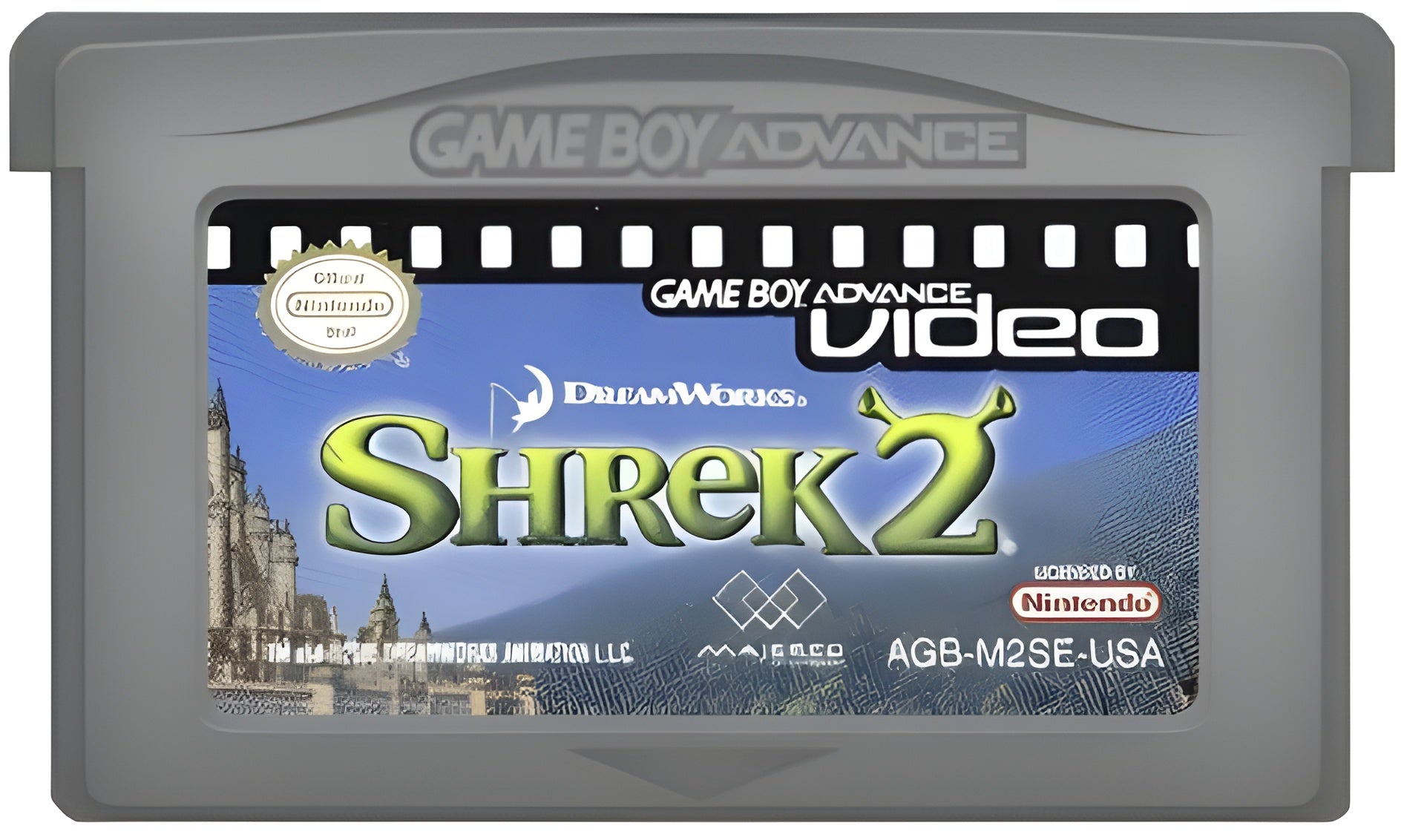 Shrek 2 Video Game Boy Advance - Video Game - Used - CaveGamers - Image 3