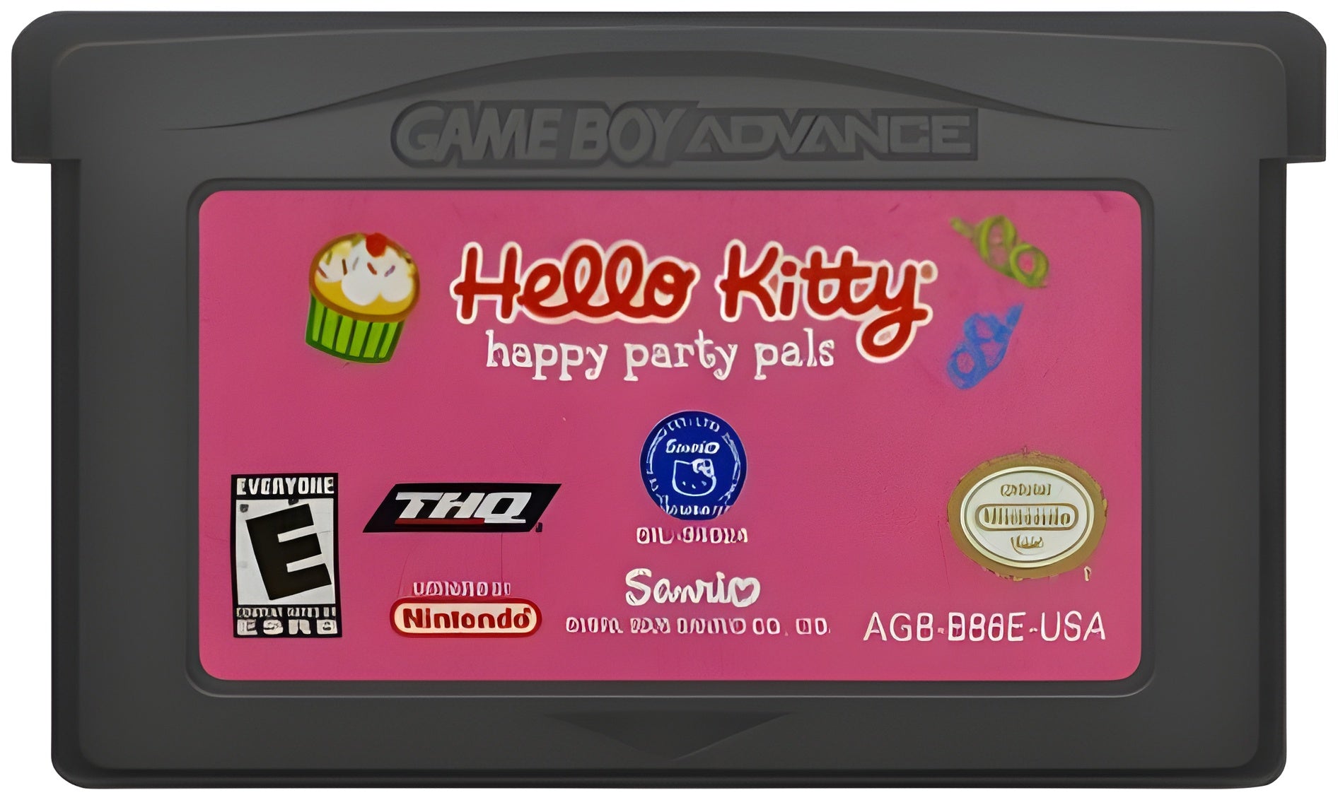 Hello Kitty: Happy Party Pals Game Boy Advance - Video Game - Used - CaveGamers - Image 3