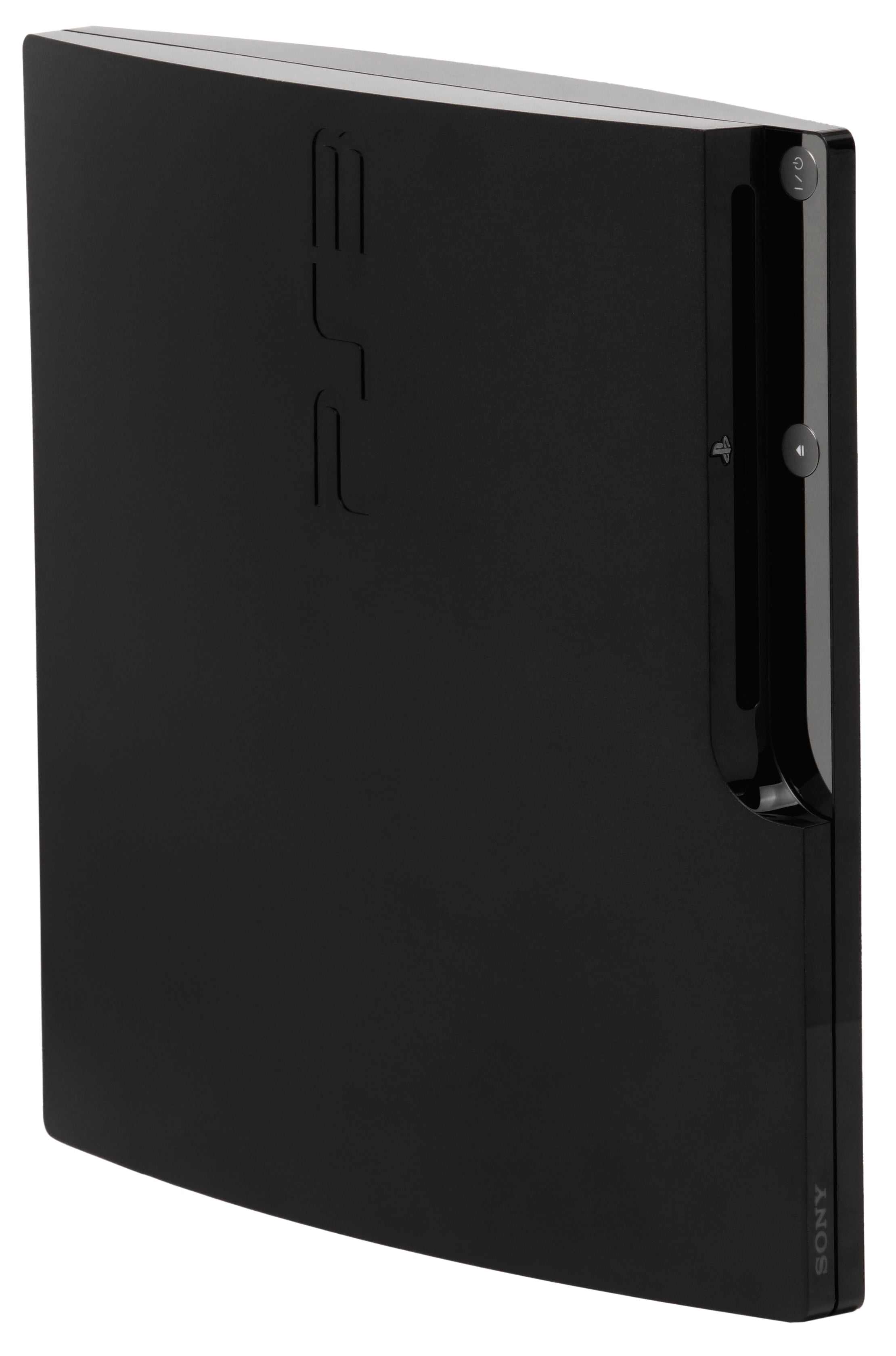 PlayStation 3 Slim 160GB Console - Black 2501A 3001A PS3 - Video Game System - Used - CaveGamers - Image 2