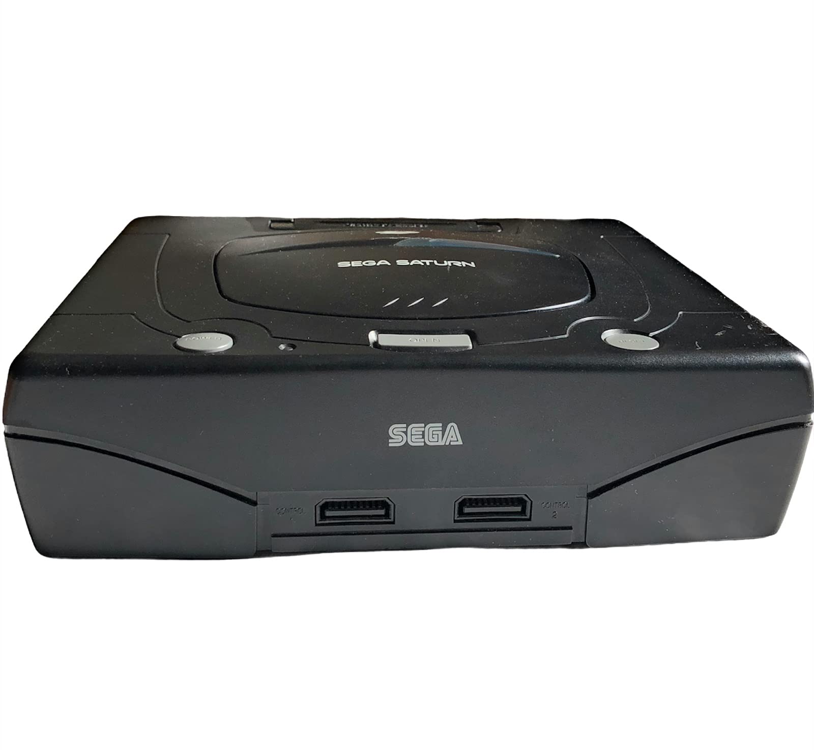 Sega Saturn Console - Black - Video Game System - Used - CaveGamers - Image 2