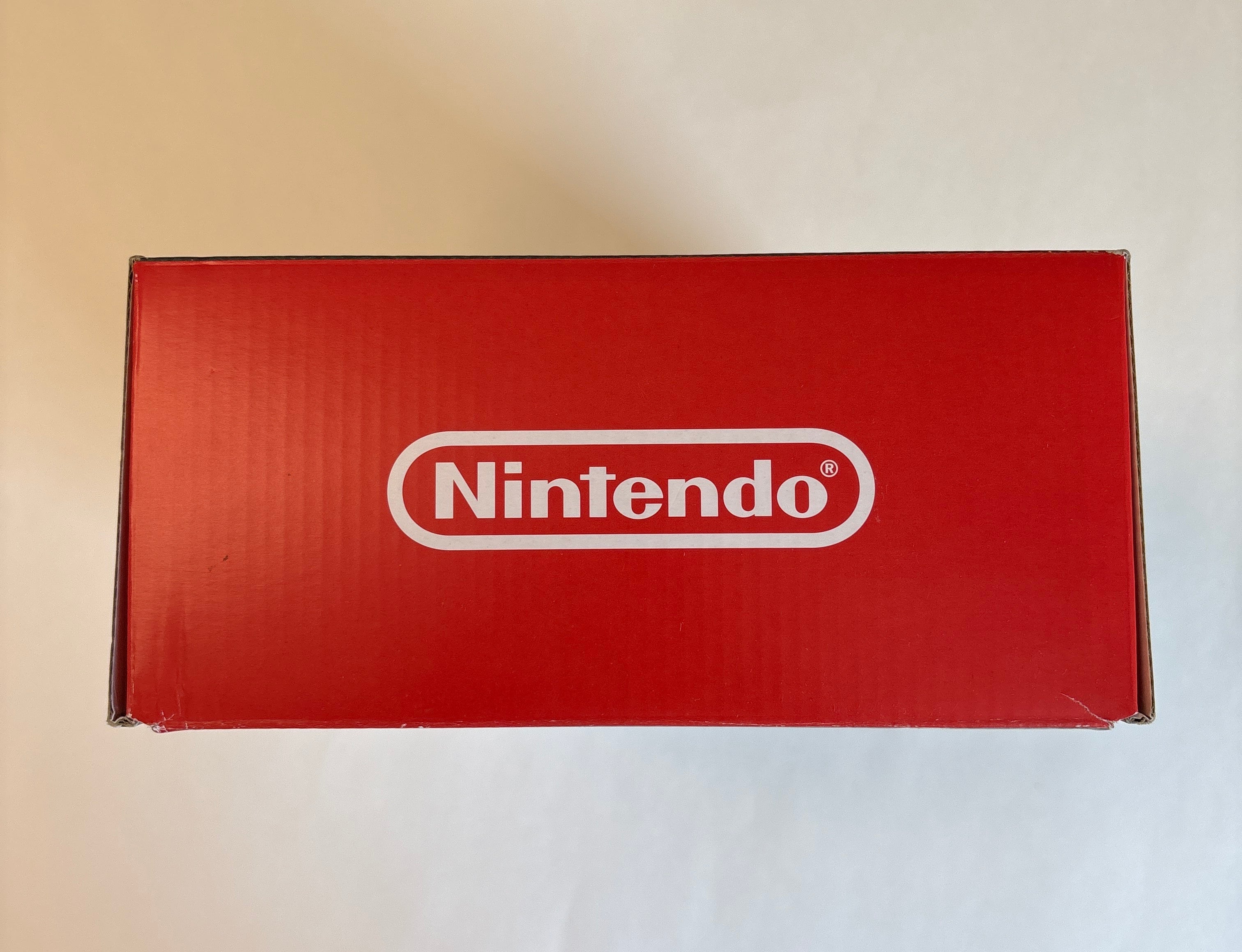 Nintendo Switch OLED Legend of Zelda Tears of the Kingdom Limited Edition Complete In Box!