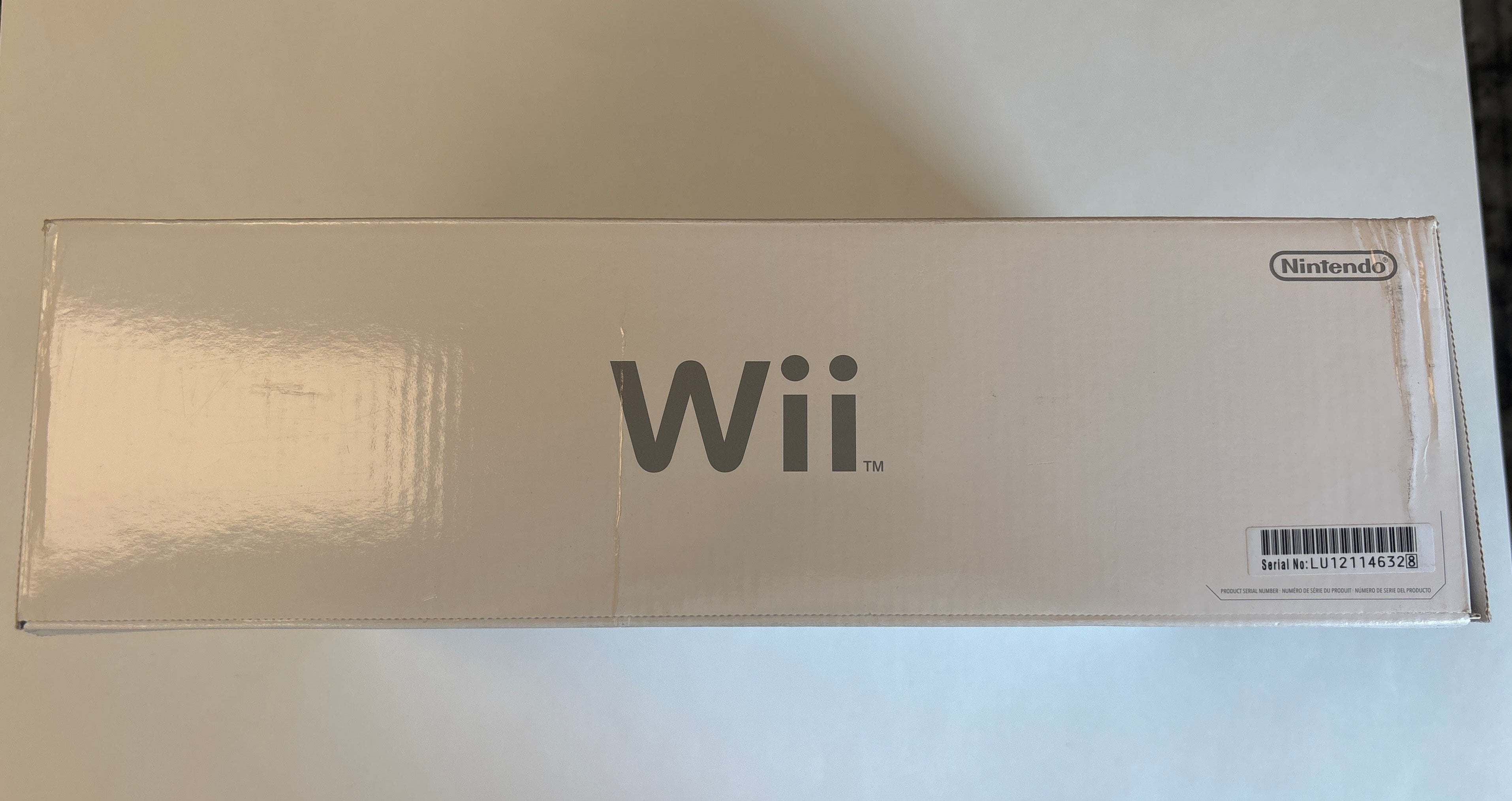 Nintendo Wii White Console Wii Sports Bundle Brand New & Factory Sealed!