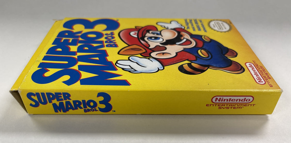 Super Mario Bros. 3 - NES Box & Manual Only No Game