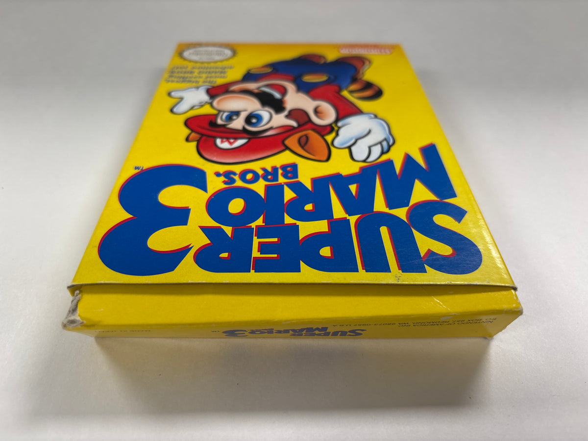 Super Mario Bros. 3 - NES Box & Manual Only No Game
