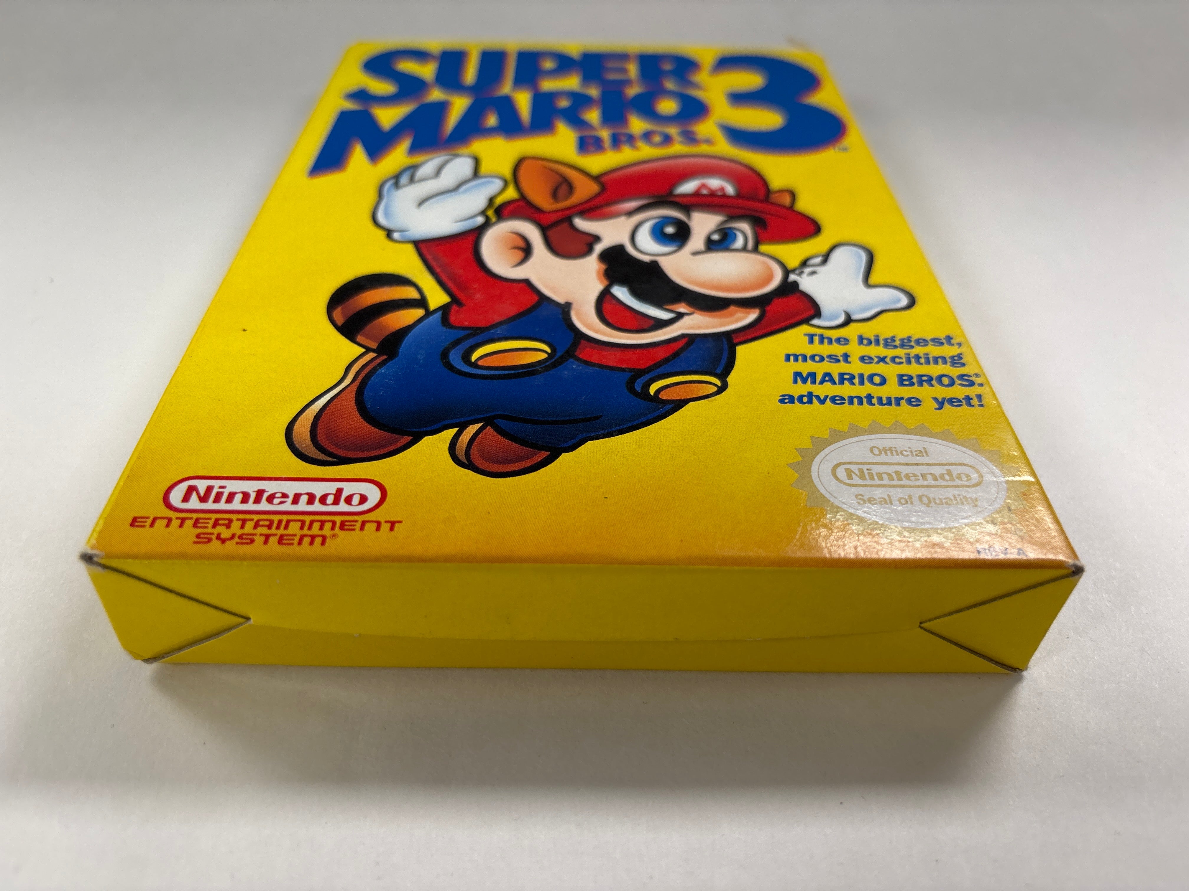 Super Mario Bros. 3 - NES Box & Manual Only No Game