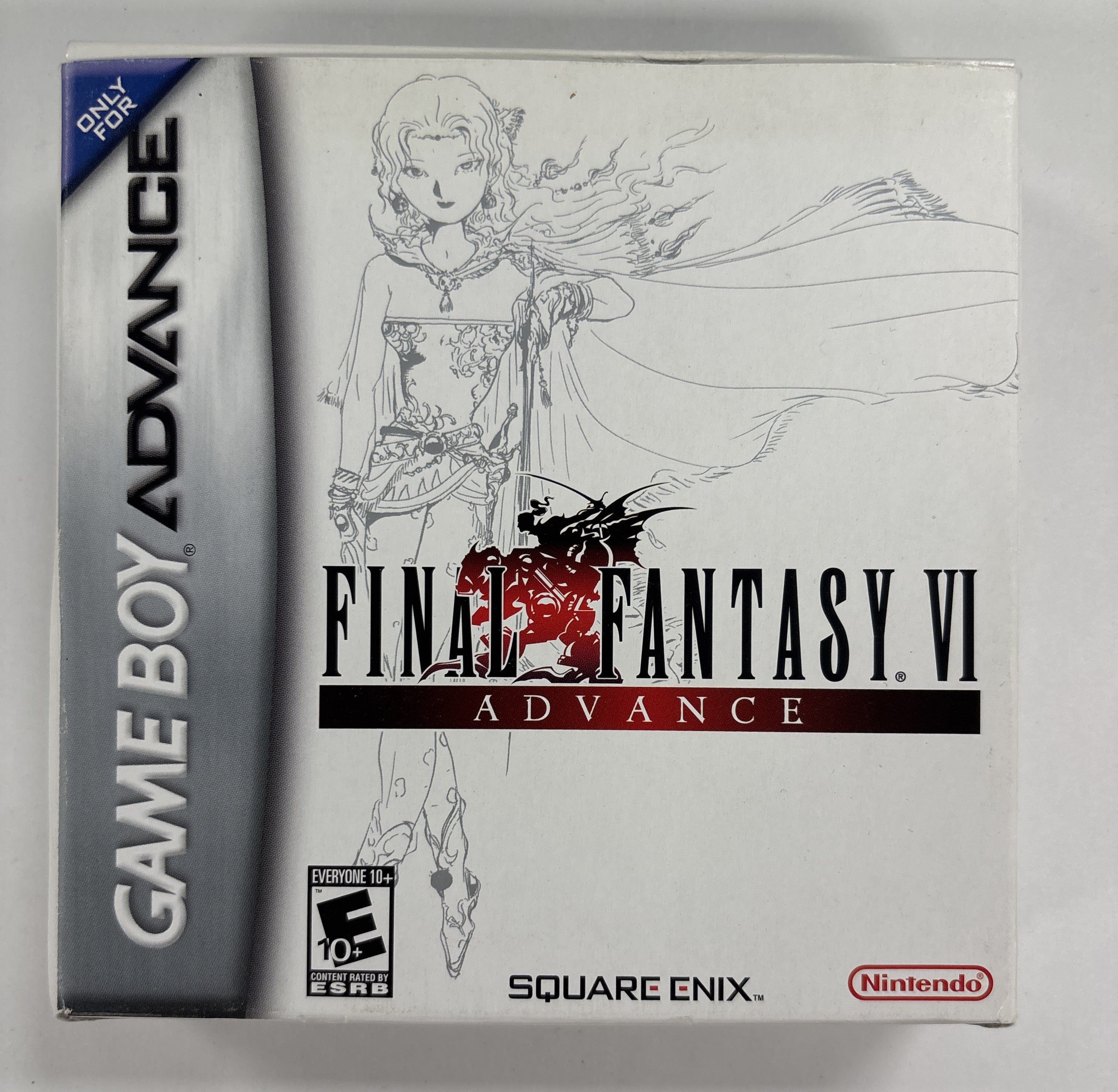 Final Fantasy VI Advance - Nintendo Game Boy Advance NO GAME Box & Manuals Only