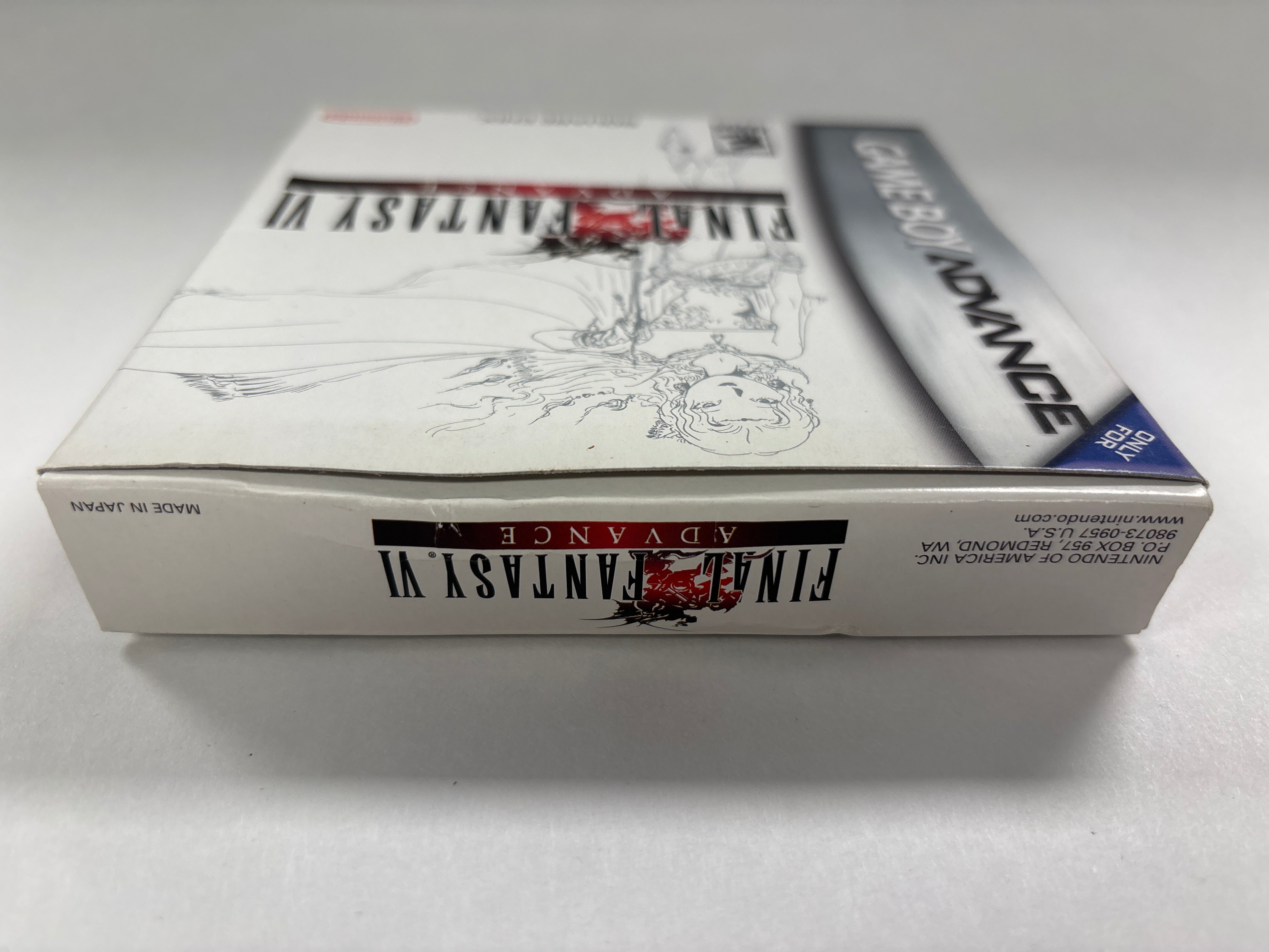 Final Fantasy VI Advance - Nintendo Game Boy Advance NO GAME Box & Manuals Only