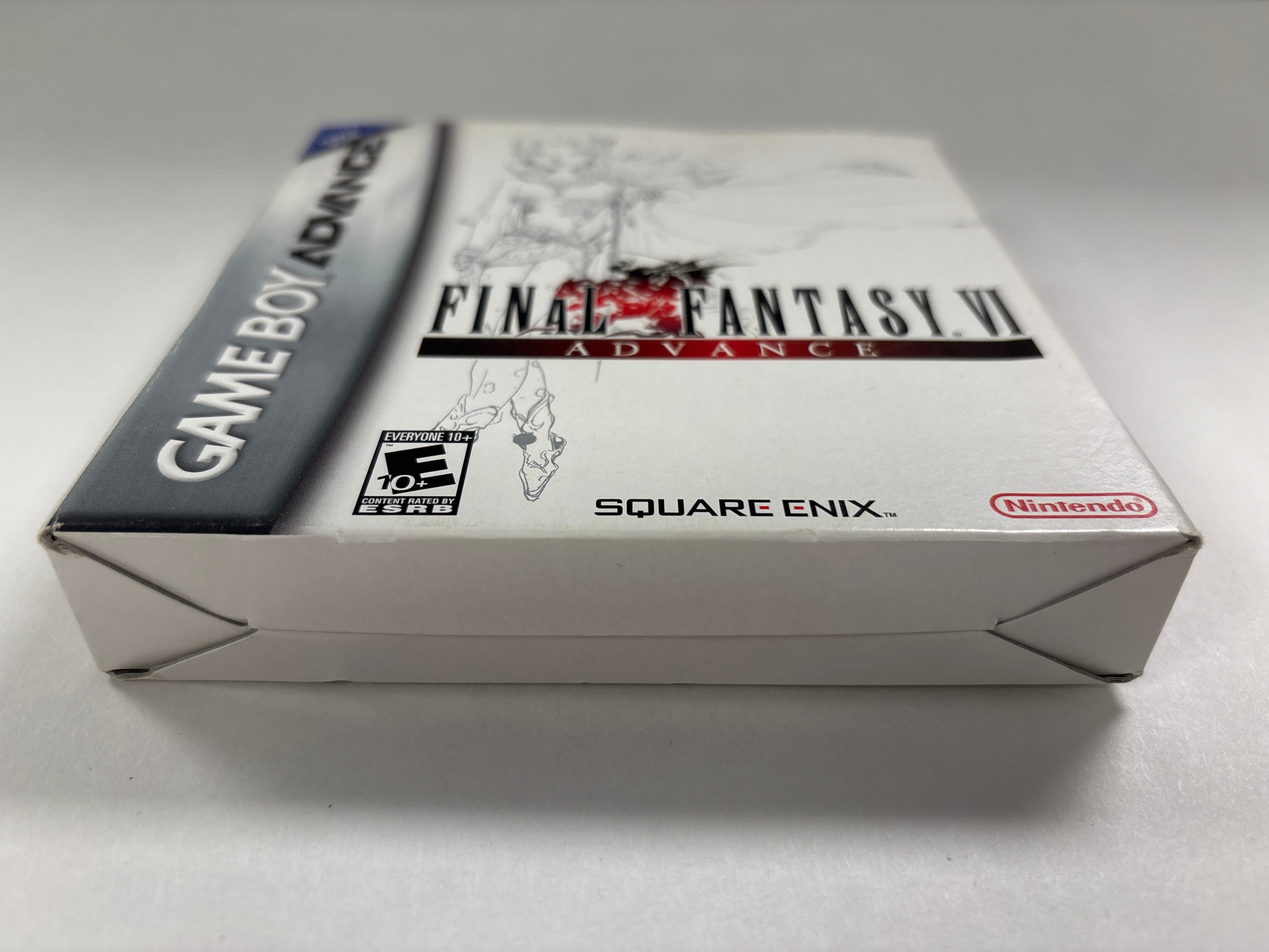 Final Fantasy VI Advance - Nintendo Game Boy Advance NO GAME Box & Manuals Only