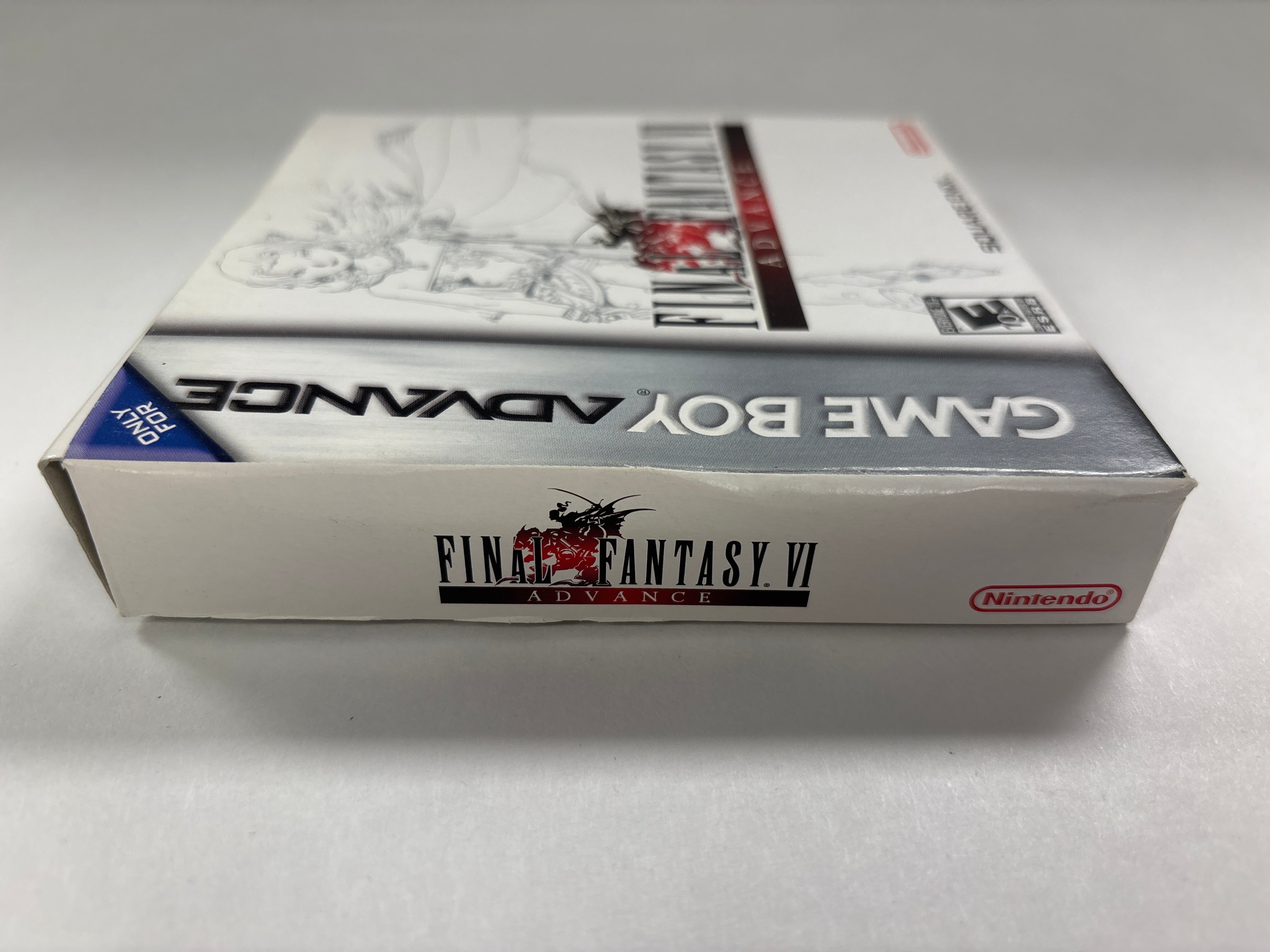 Final Fantasy VI Advance - Nintendo Game Boy Advance NO GAME Box & Manuals Only