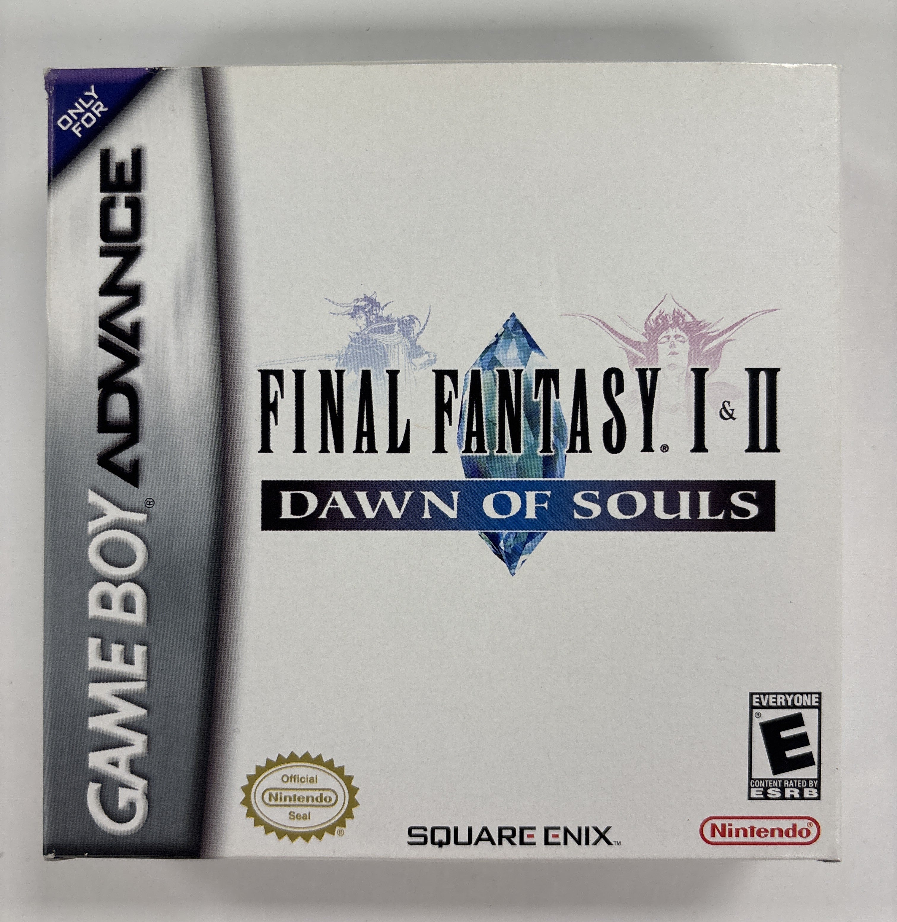Final Fantasy I & II: Dawn of Souls - Nintendo Game Boy Advance NO GAME Box & Manuals Only