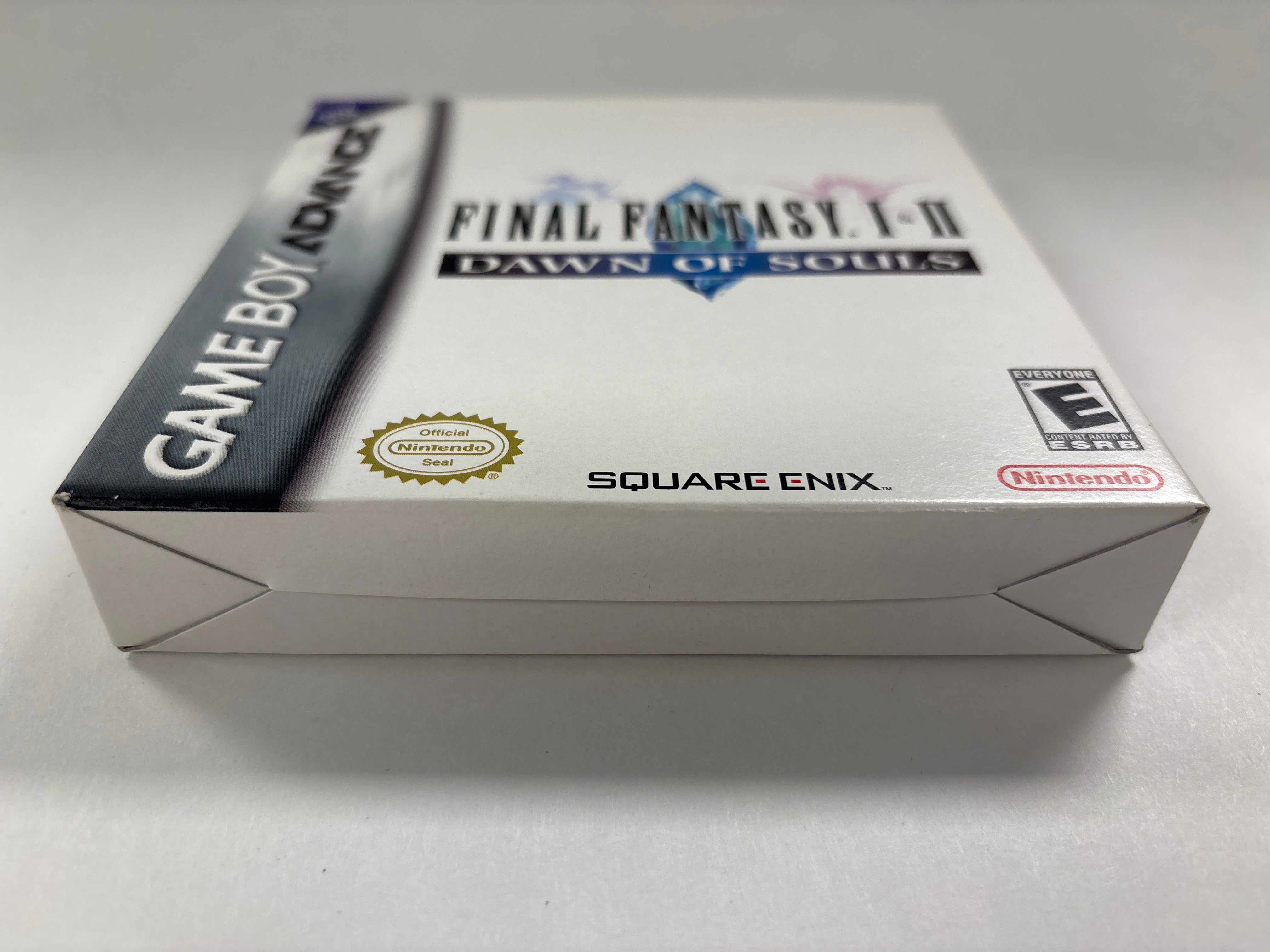 Final Fantasy I & II: Dawn of Souls - Nintendo Game Boy Advance NO GAME Box & Manuals Only