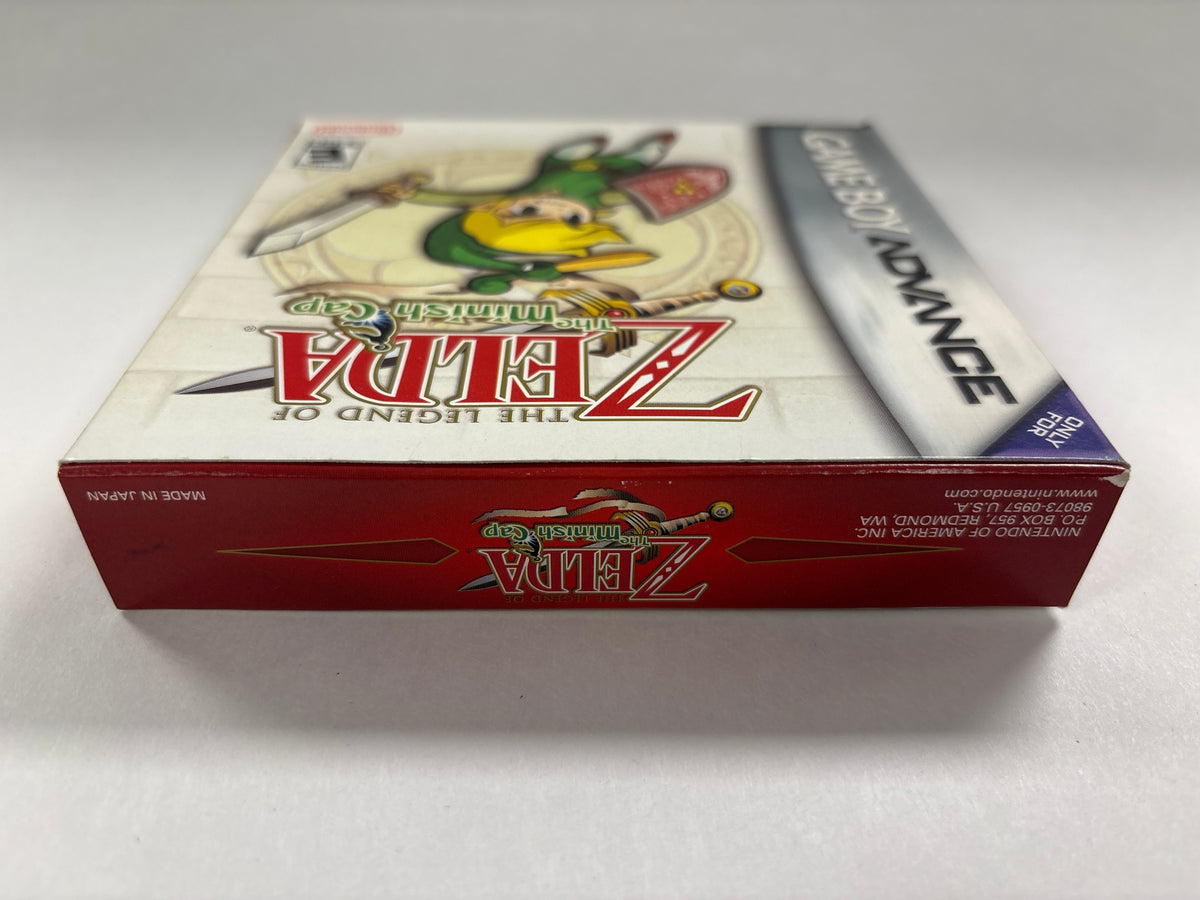 The Legend of Zelda: The Minish Cap - Nintendo Game Boy Advance NO GAME Box & Manuals Only