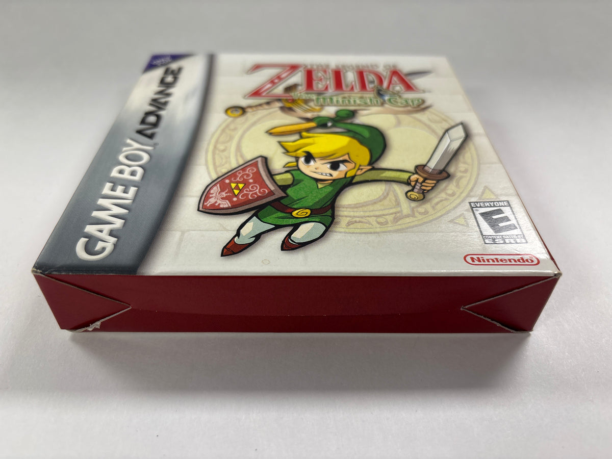 The Legend of Zelda: The Minish Cap - Nintendo Game Boy Advance NO GAME Box & Manuals Only