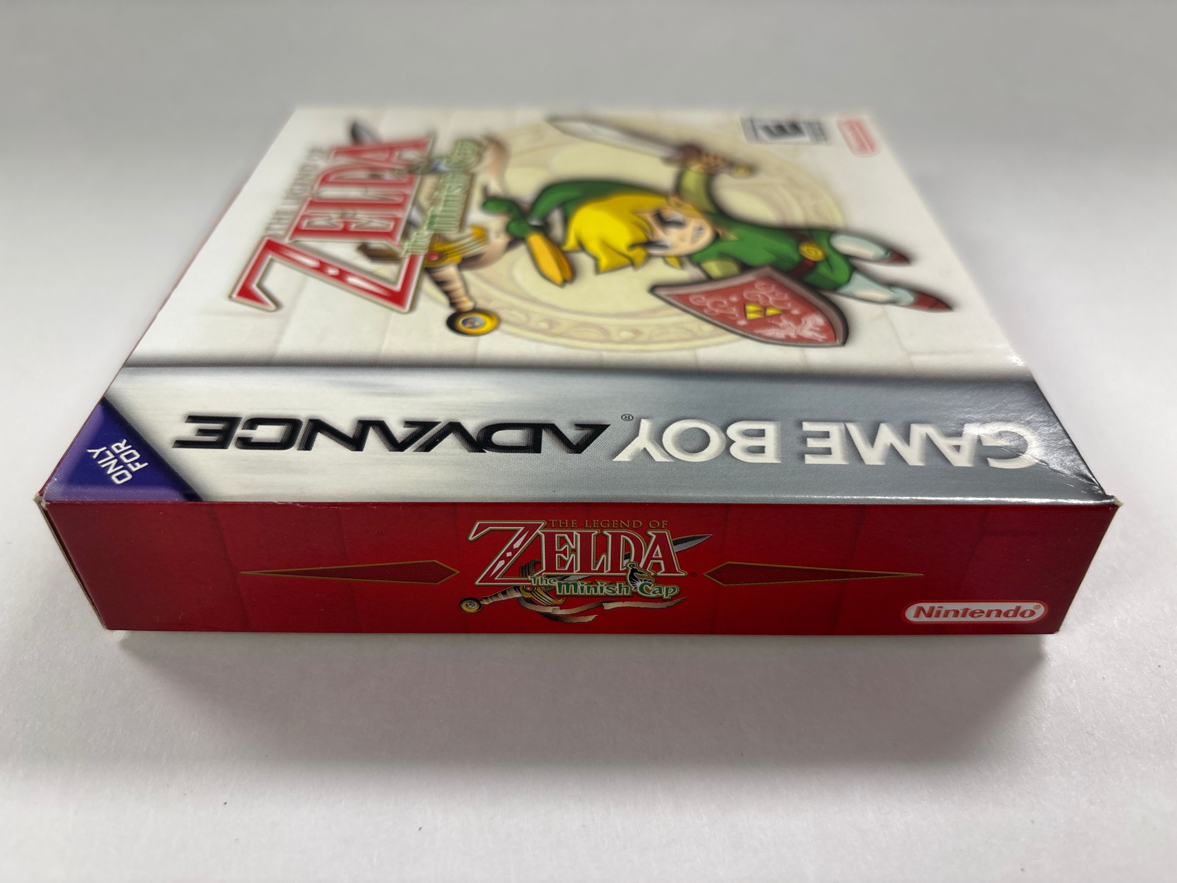 The Legend of Zelda: The Minish Cap - Nintendo Game Boy Advance NO GAME Box & Manuals Only