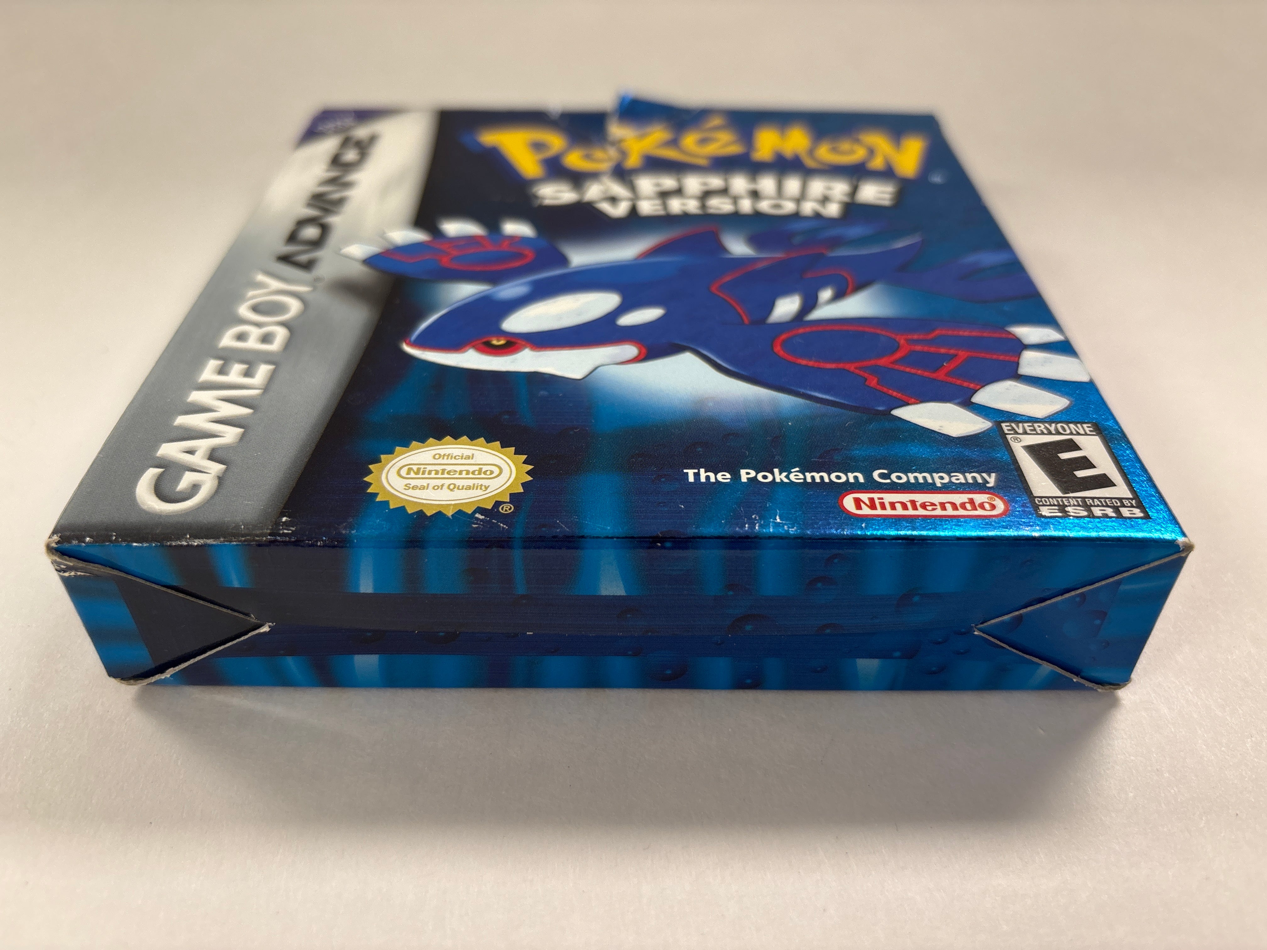 Pokemon Sapphire Version - Nintendo Game Boy Advance NO GAME Box & Manuals Only