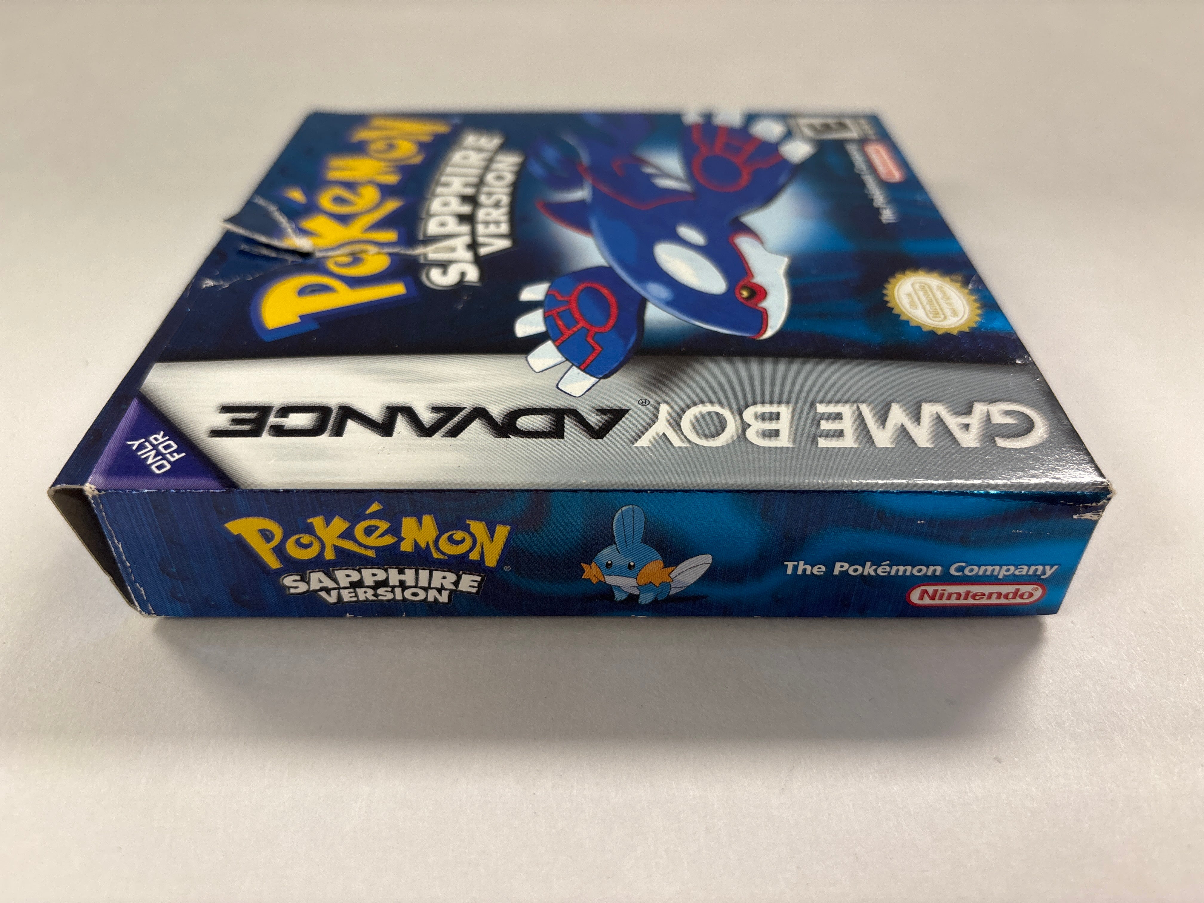 Pokemon Sapphire Version - Nintendo Game Boy Advance NO GAME Box & Manuals Only