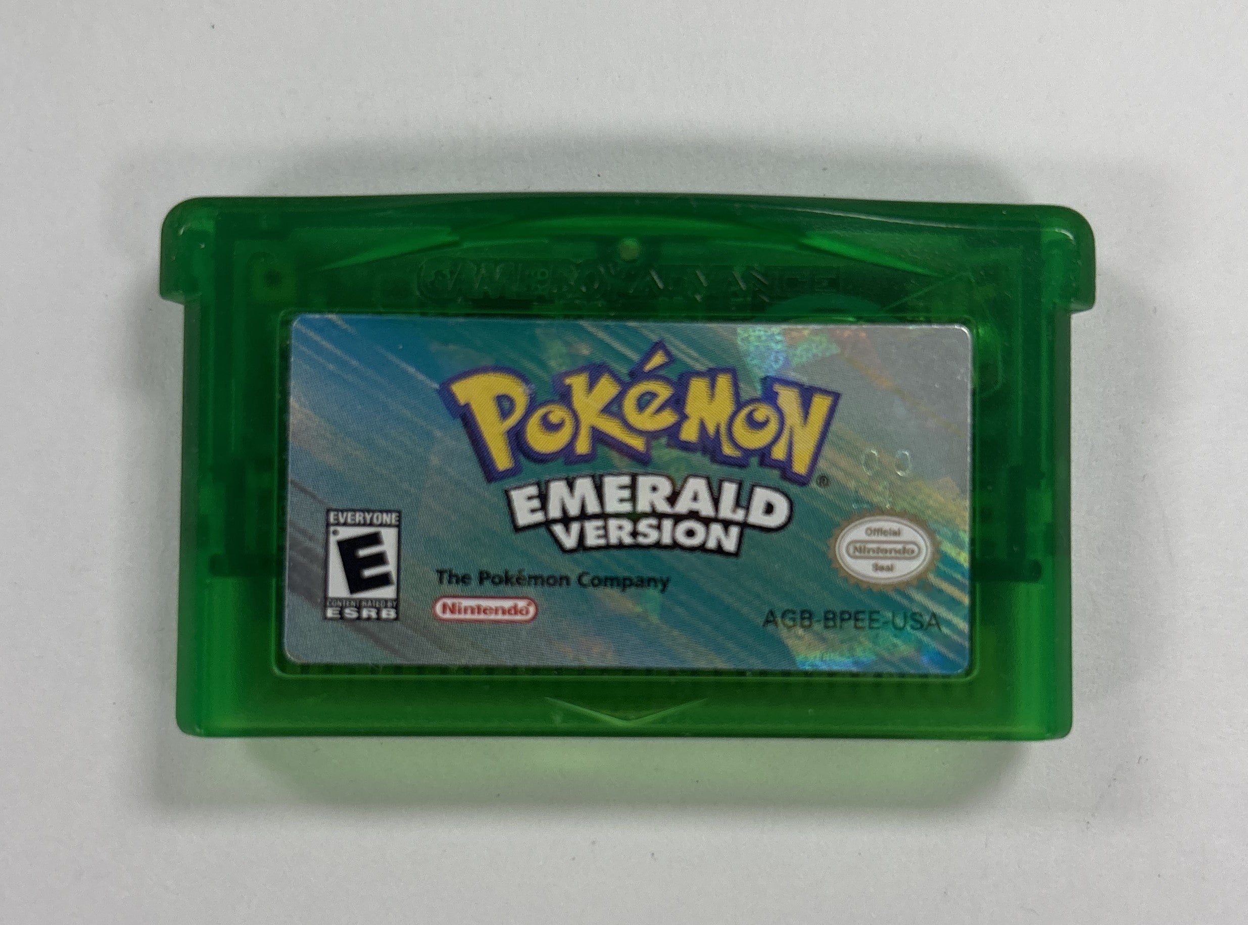 Pokemon Emerald Version - Nintendo Game Boy Advance Complete In Box!
