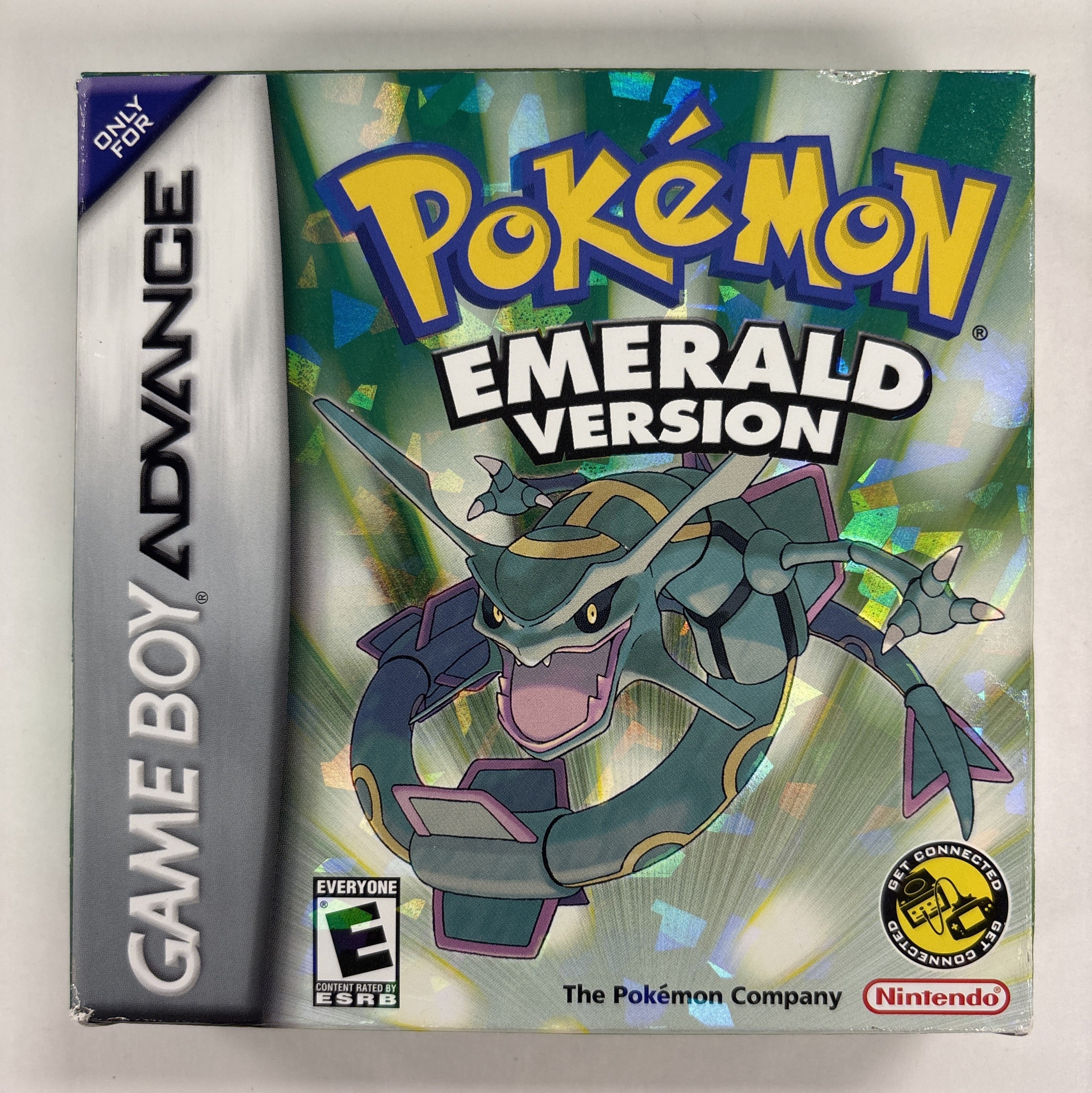 Pokemon Emerald Version - Nintendo Game Boy Advance Complete In Box!