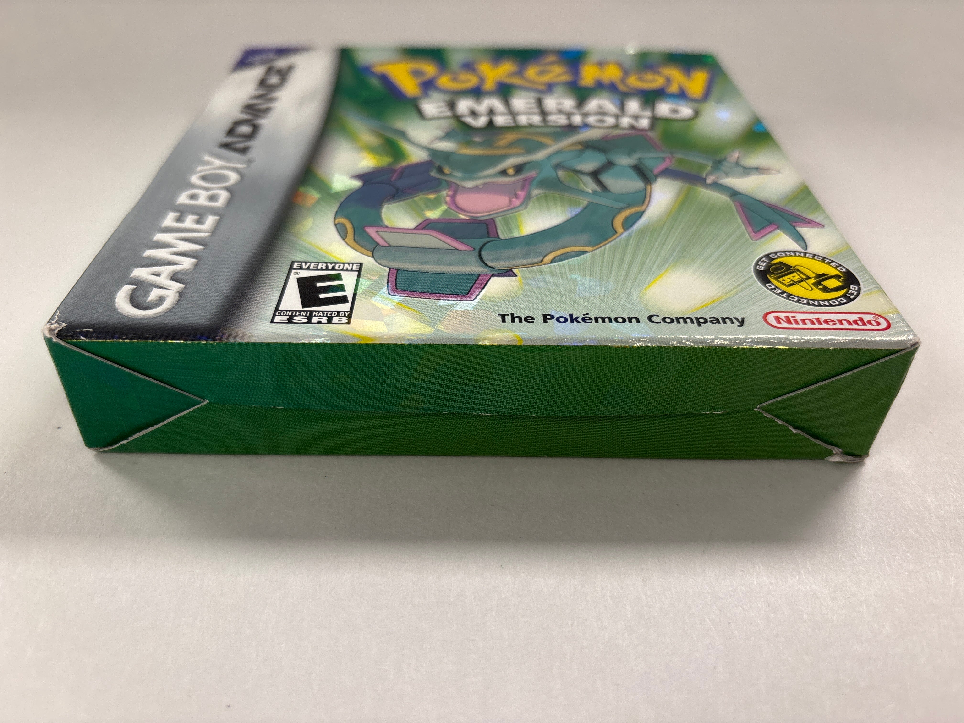 Pokemon Emerald Version - Nintendo Game Boy Advance Complete In Box!