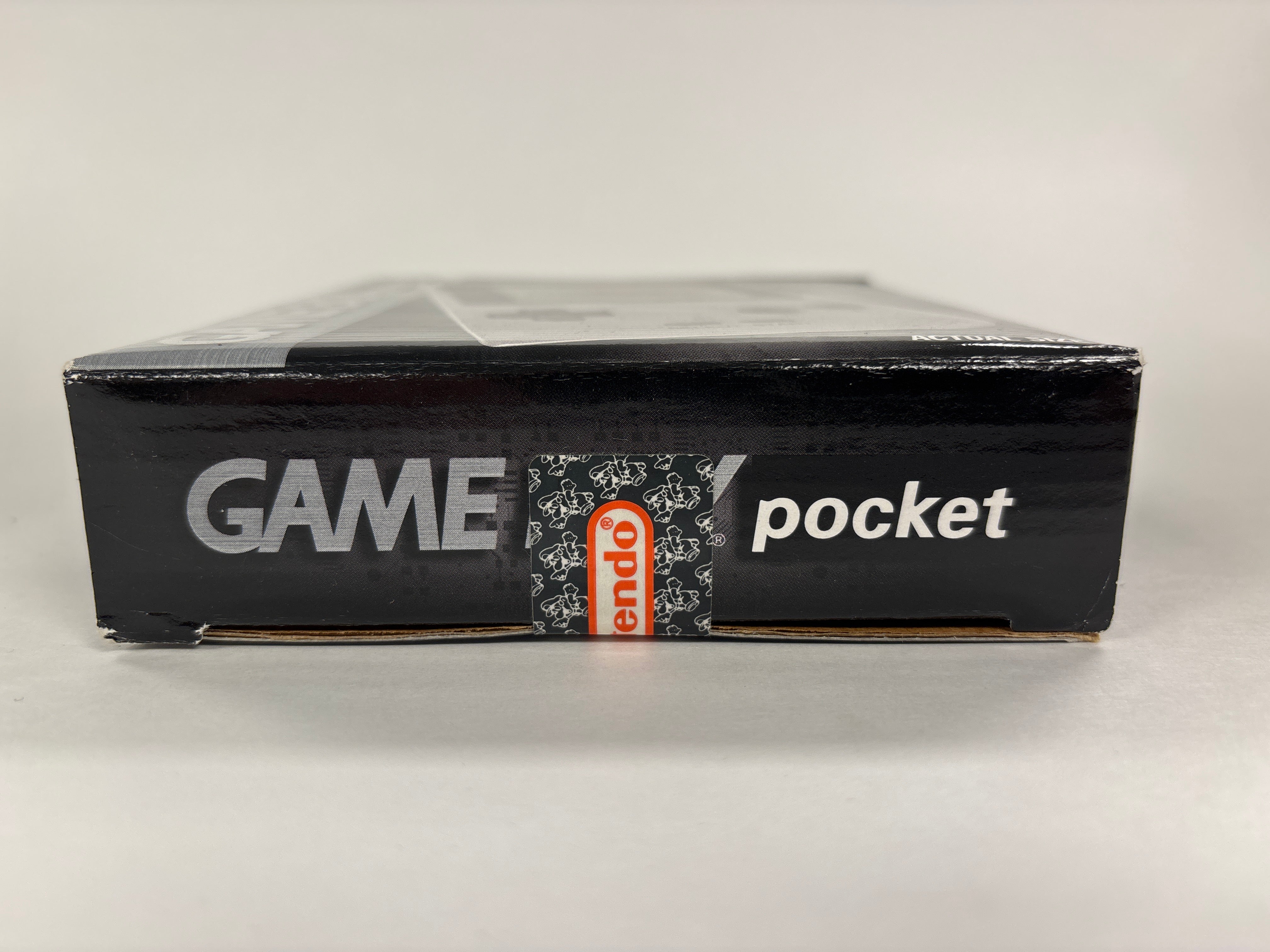 Nintendo Game Boy Pocket Silver Box Only No Handheld