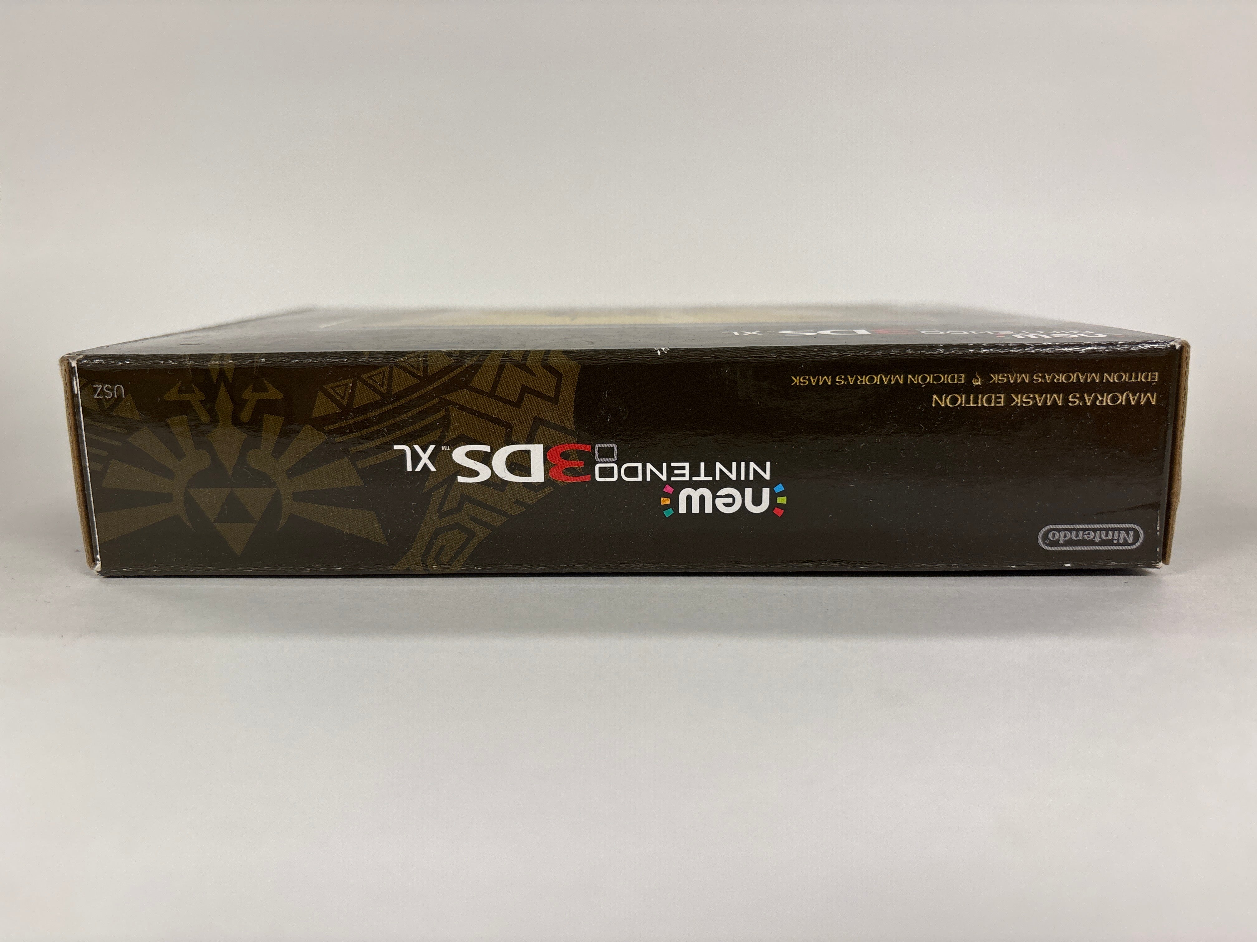 New Nintendo 3DS XL Majora's Mask Edition Box Only No Handheld
