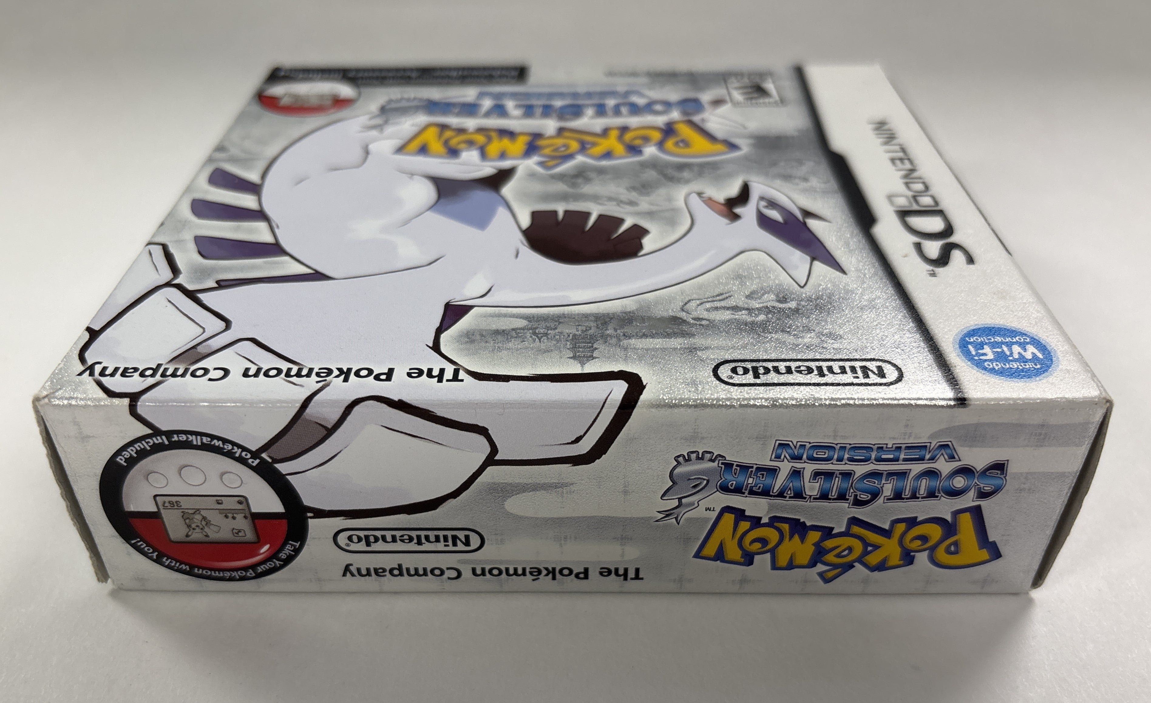 Pokemon SoulSilver Version - Nintendo DS Box Case and Manuals Only No Game