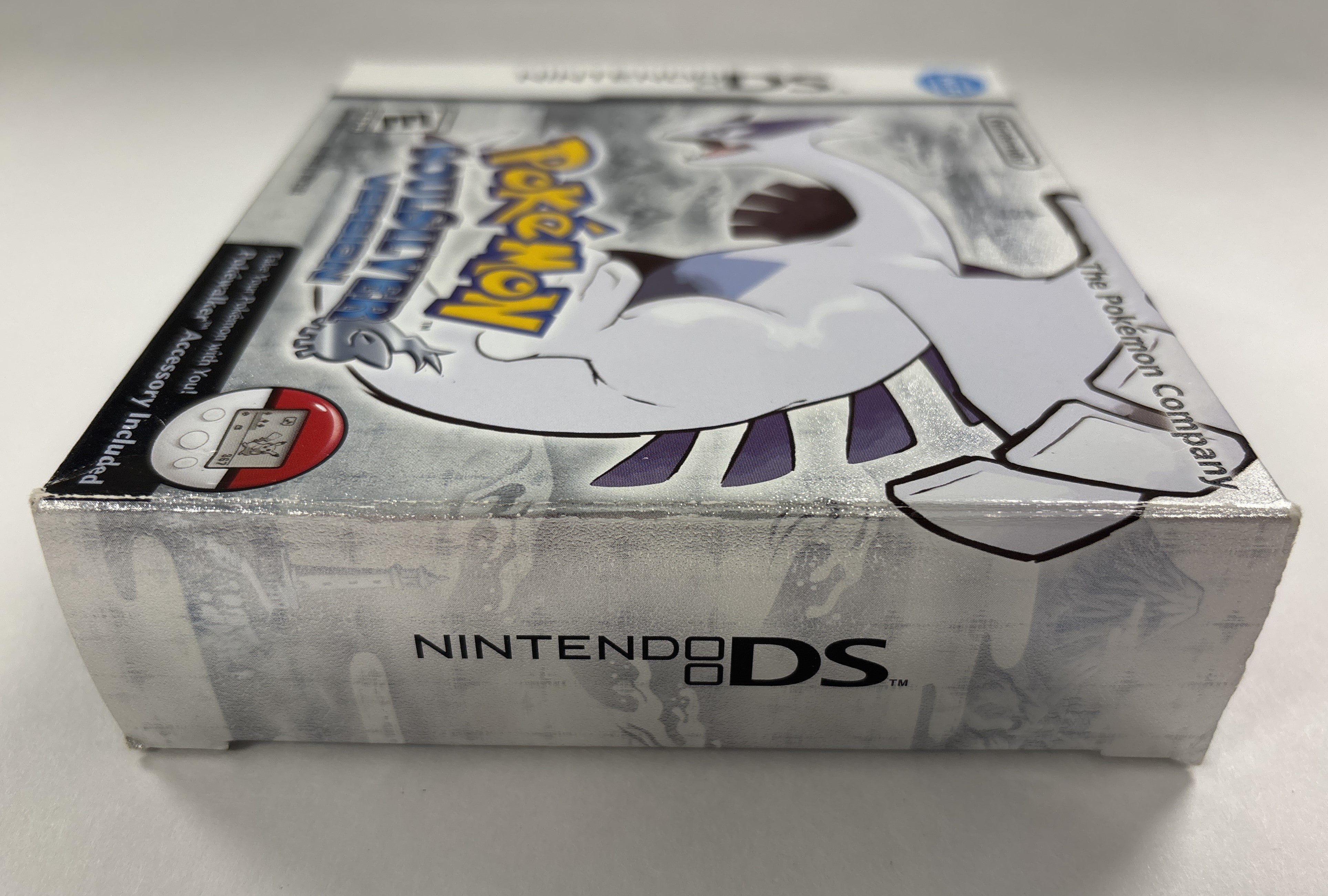 Pokemon SoulSilver Version - Nintendo DS Box Case and Manuals Only No Game