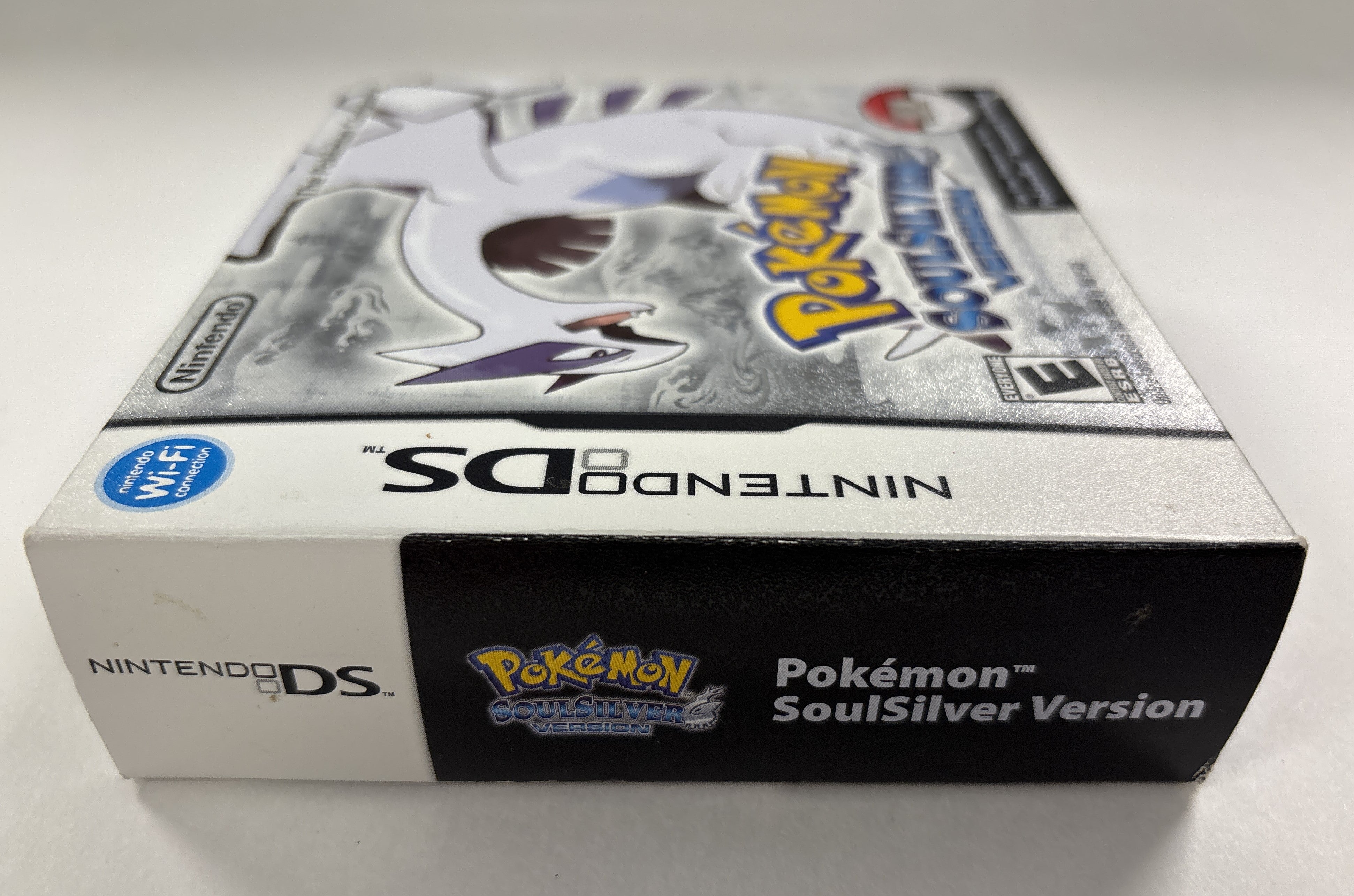 Pokemon SoulSilver Version - Nintendo DS Box Case and Manuals Only No Game