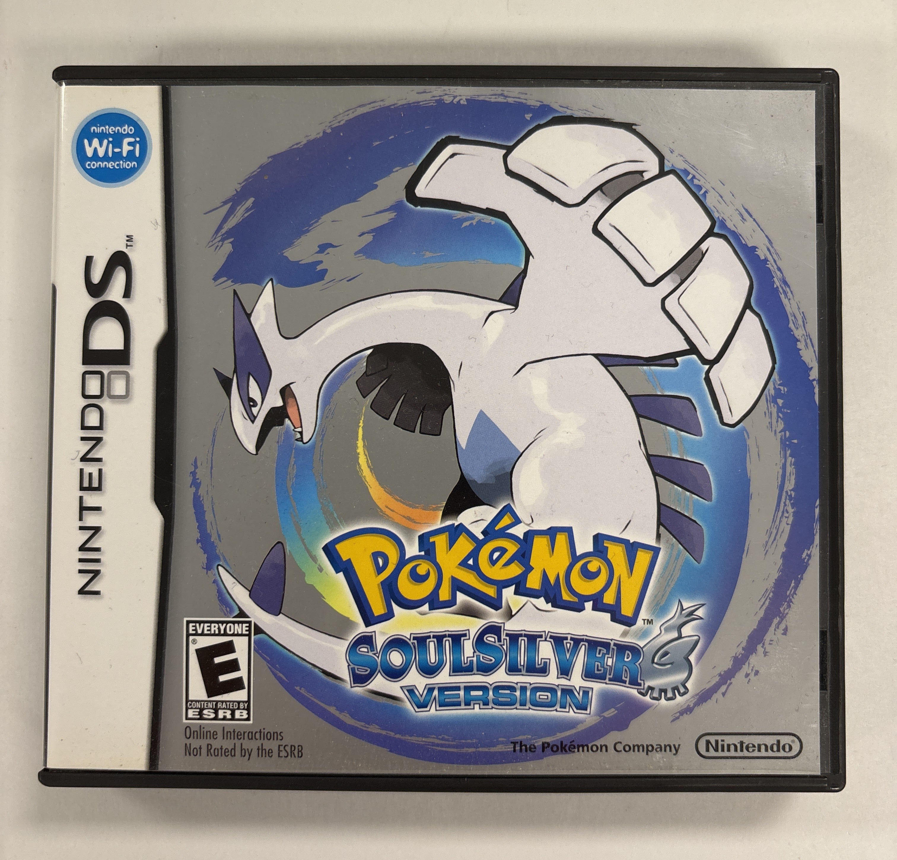 Pokemon SoulSilver Version - Nintendo DS Box Case and Manuals Only No Game