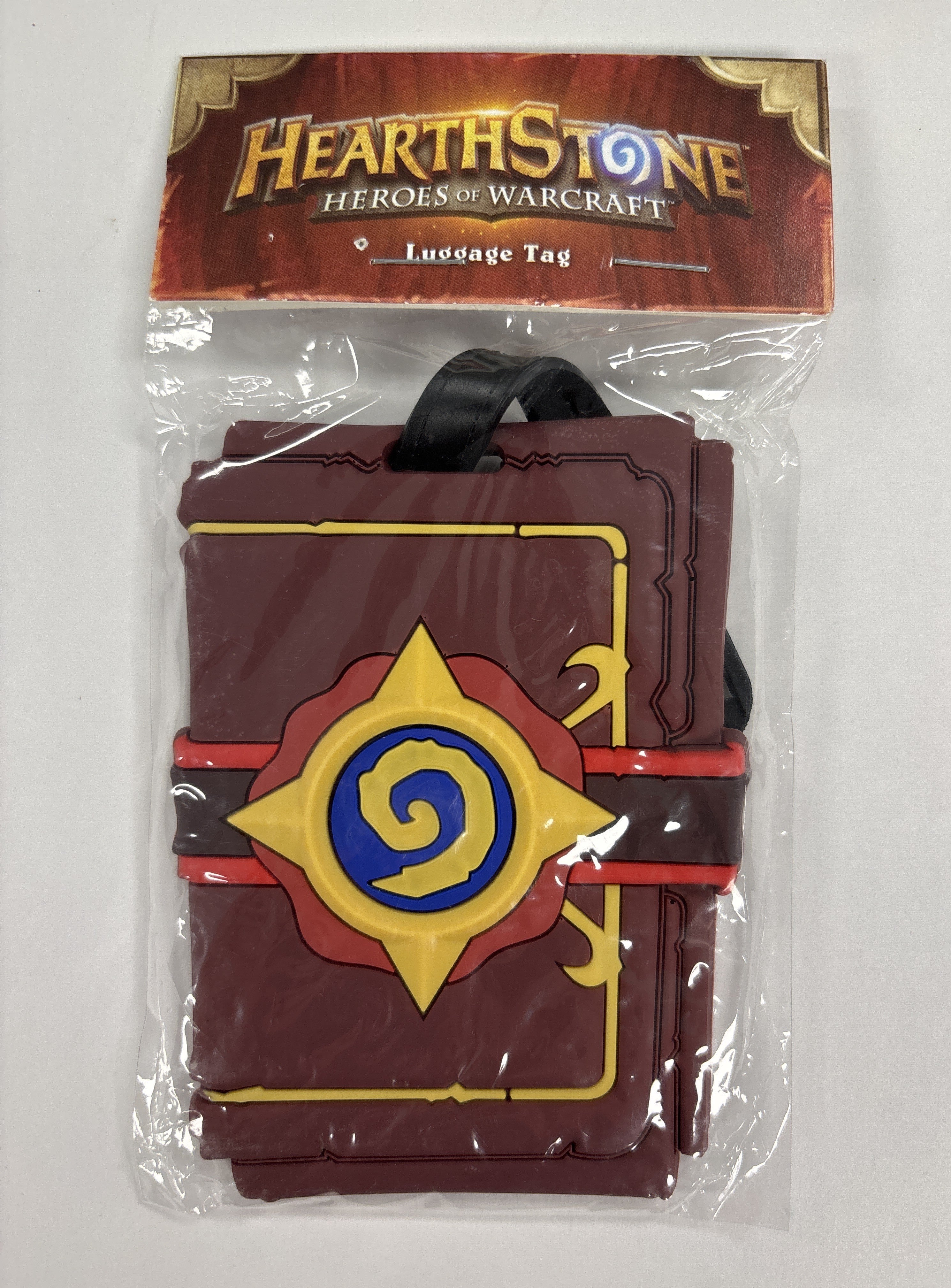 HearthStone Heroes of Warcraft Luggage Tag Blizzard Entertainment Brand New Sealed!