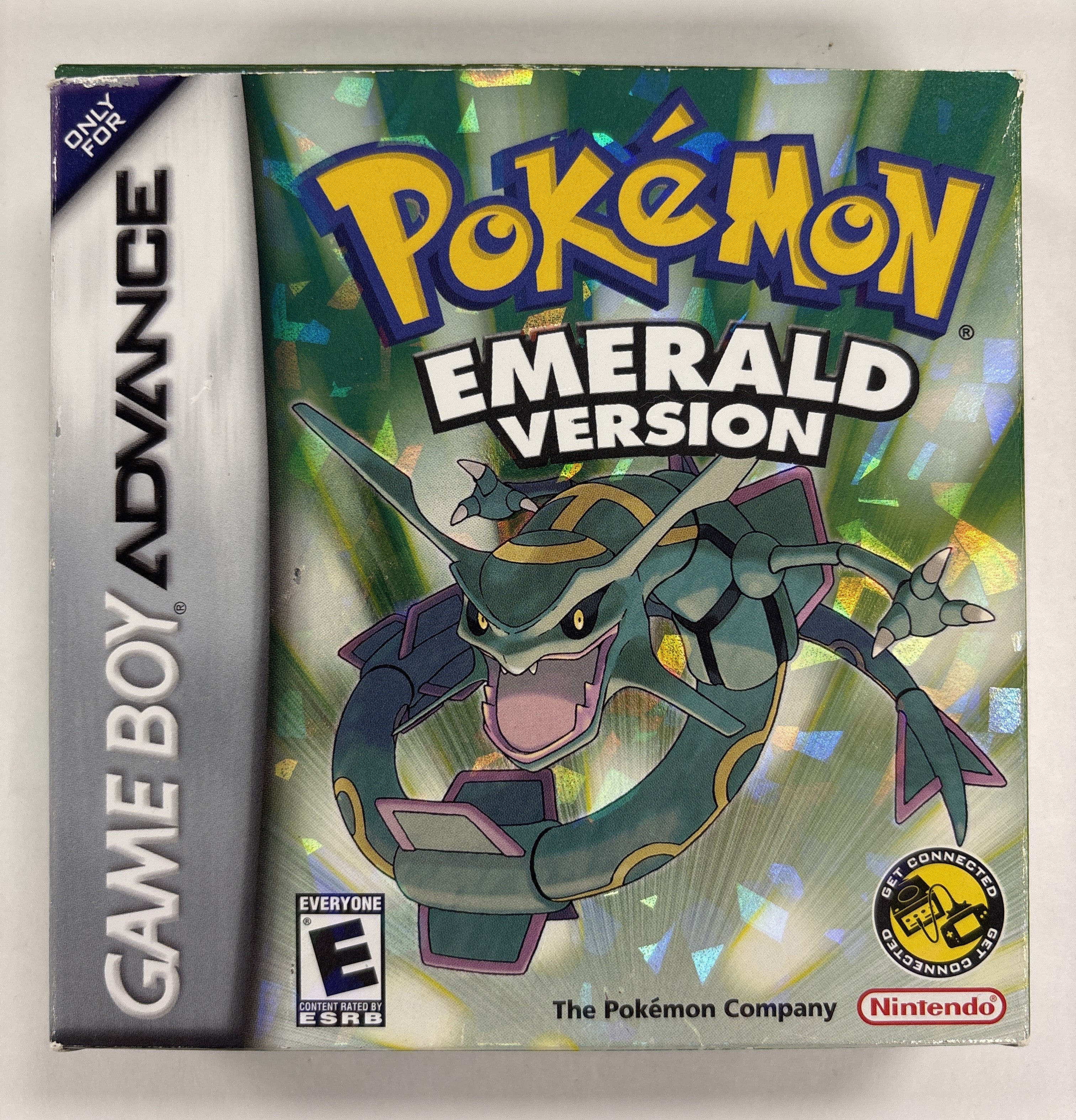 Pokemon Emerald Version - Nintendo Game Boy Advance Box & Manuals Only No Game