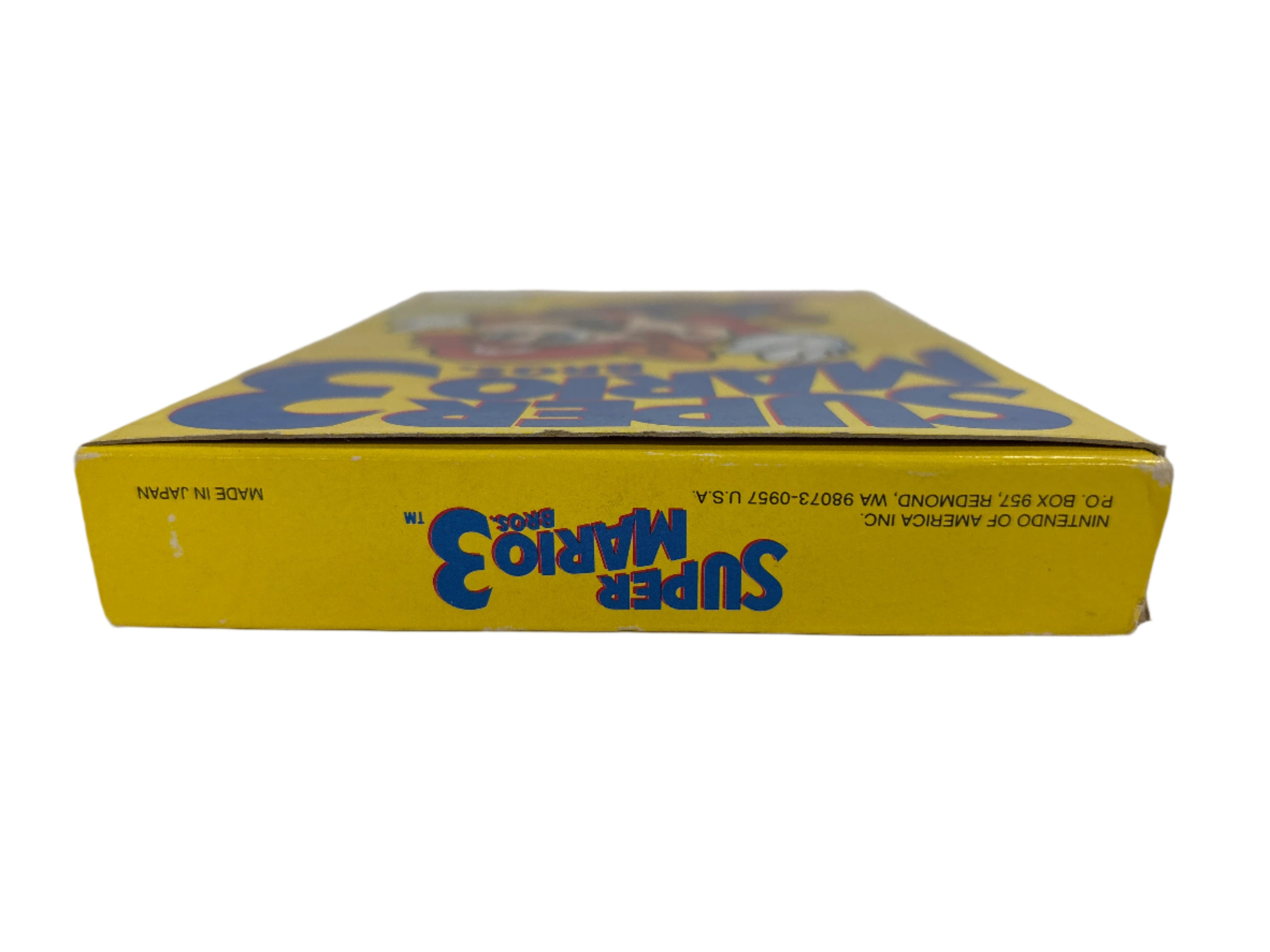 Super Mario Bros. 3 - NES Box & Manual Only No Game