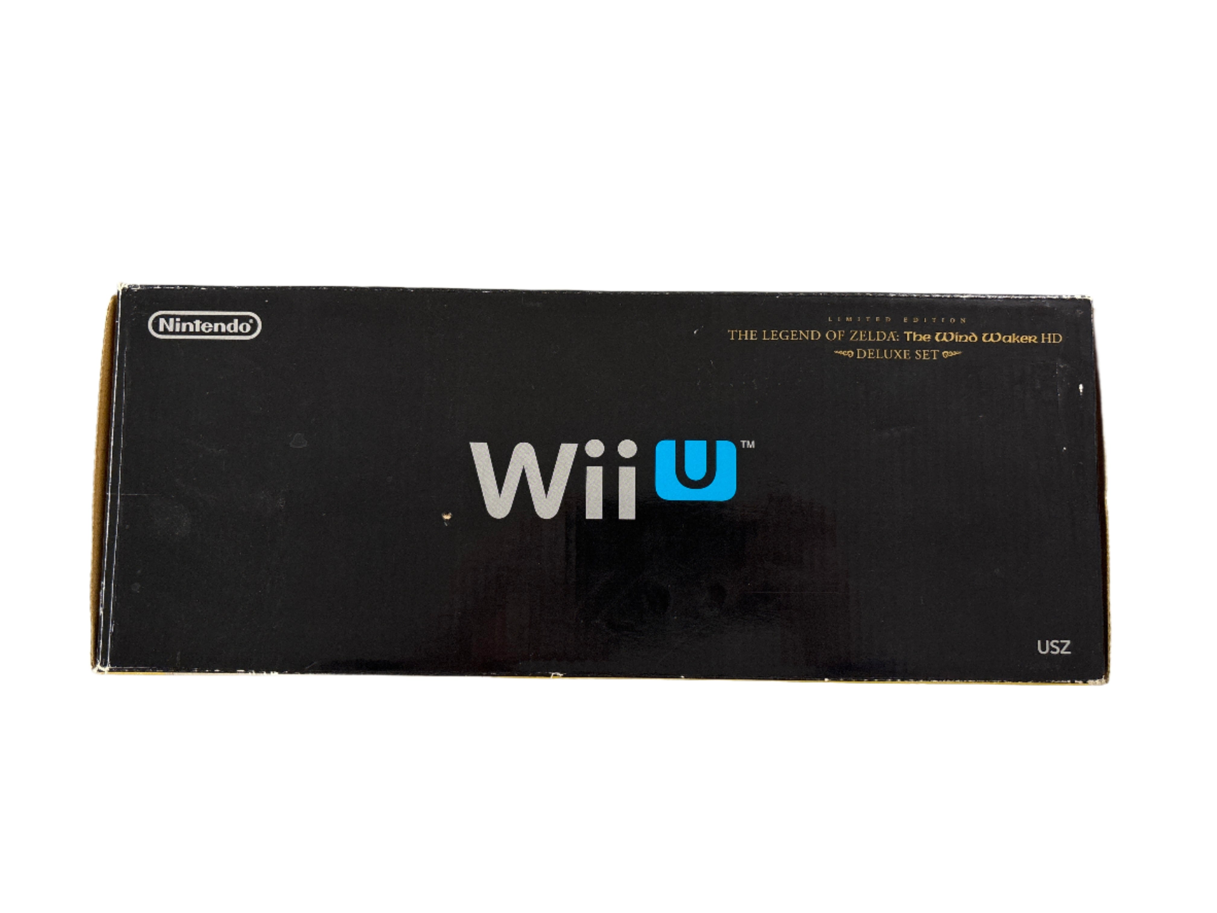 The Legend of Zelda: The Wind Waker HD Deluxe Set - Wii U Box & Inserts Only No Console