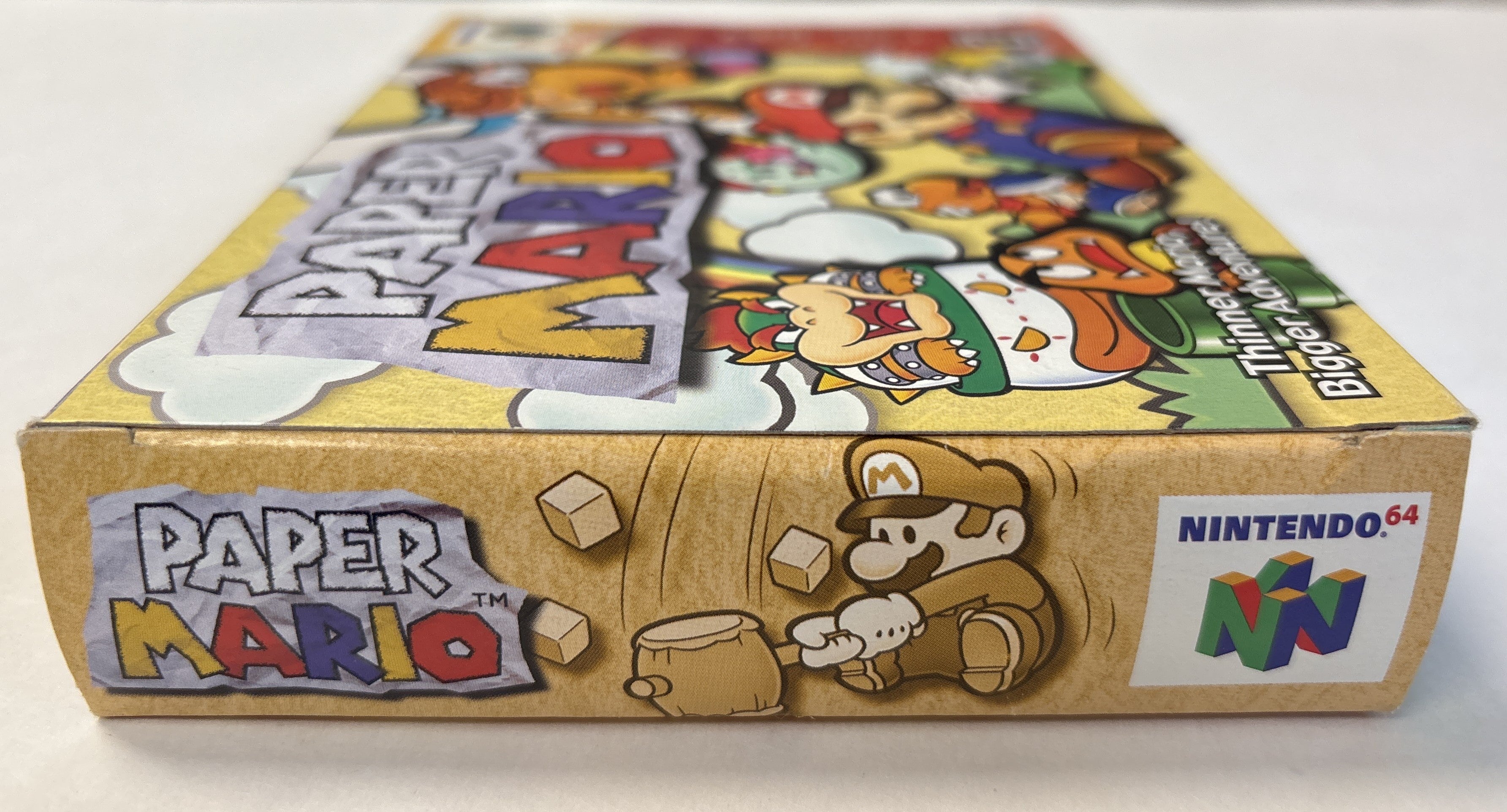 Paper Mario - Nintendo 64 N64 Box Only No Game Or Manual