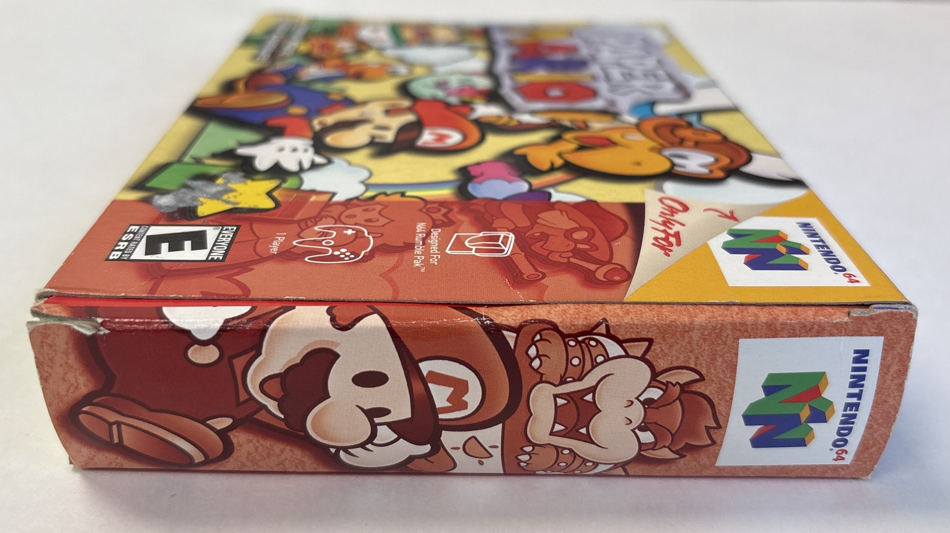 Paper Mario - Nintendo 64 N64 Box Only No Game Or Manual