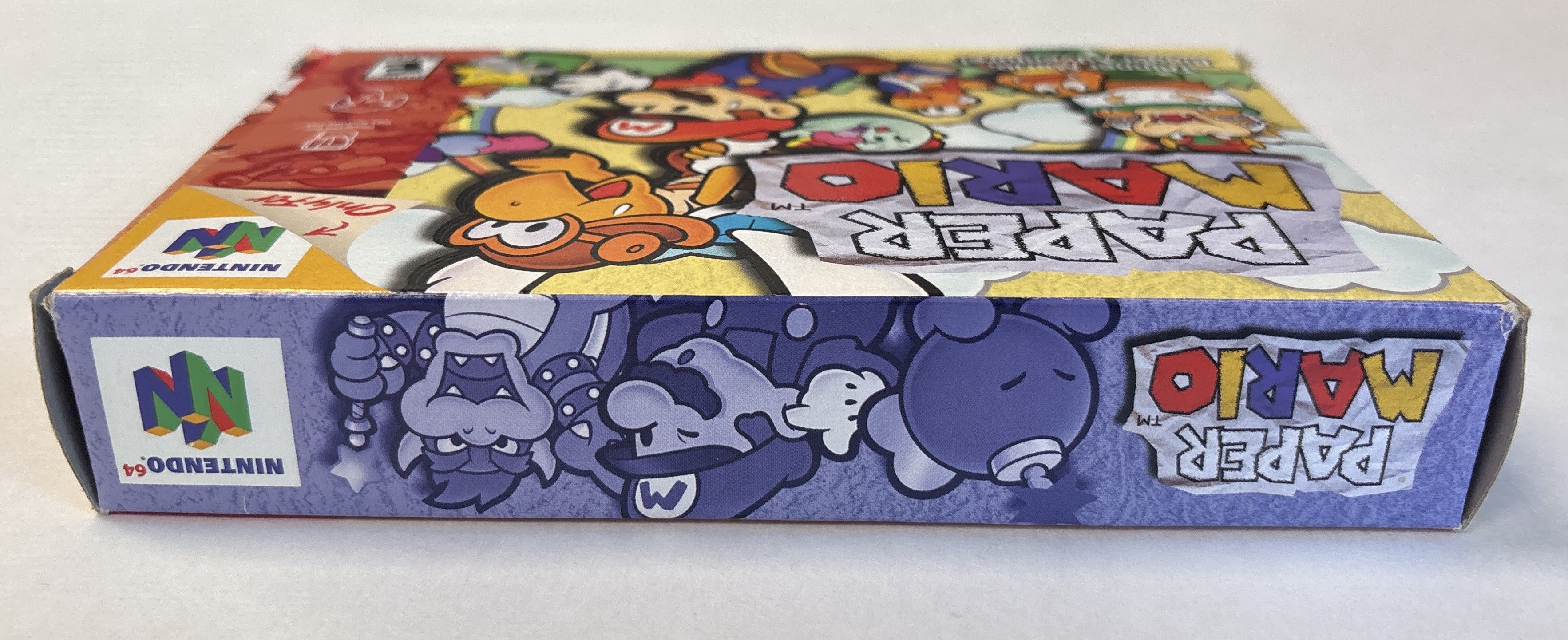 Paper Mario - Nintendo 64 N64 Box Only No Game Or Manual