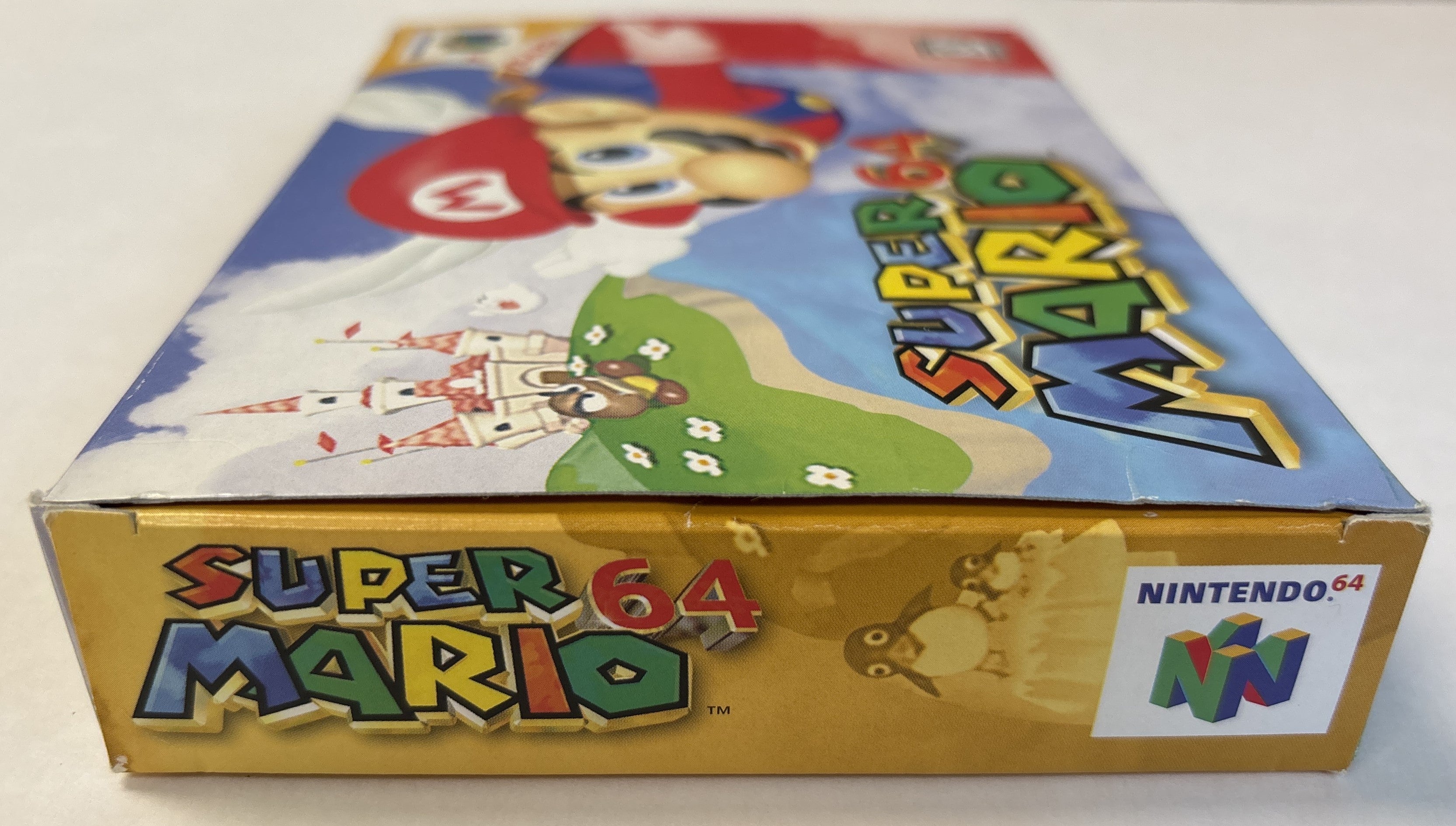 Super Mario 64 - Nintendo 64 Box & Manual Only No Game