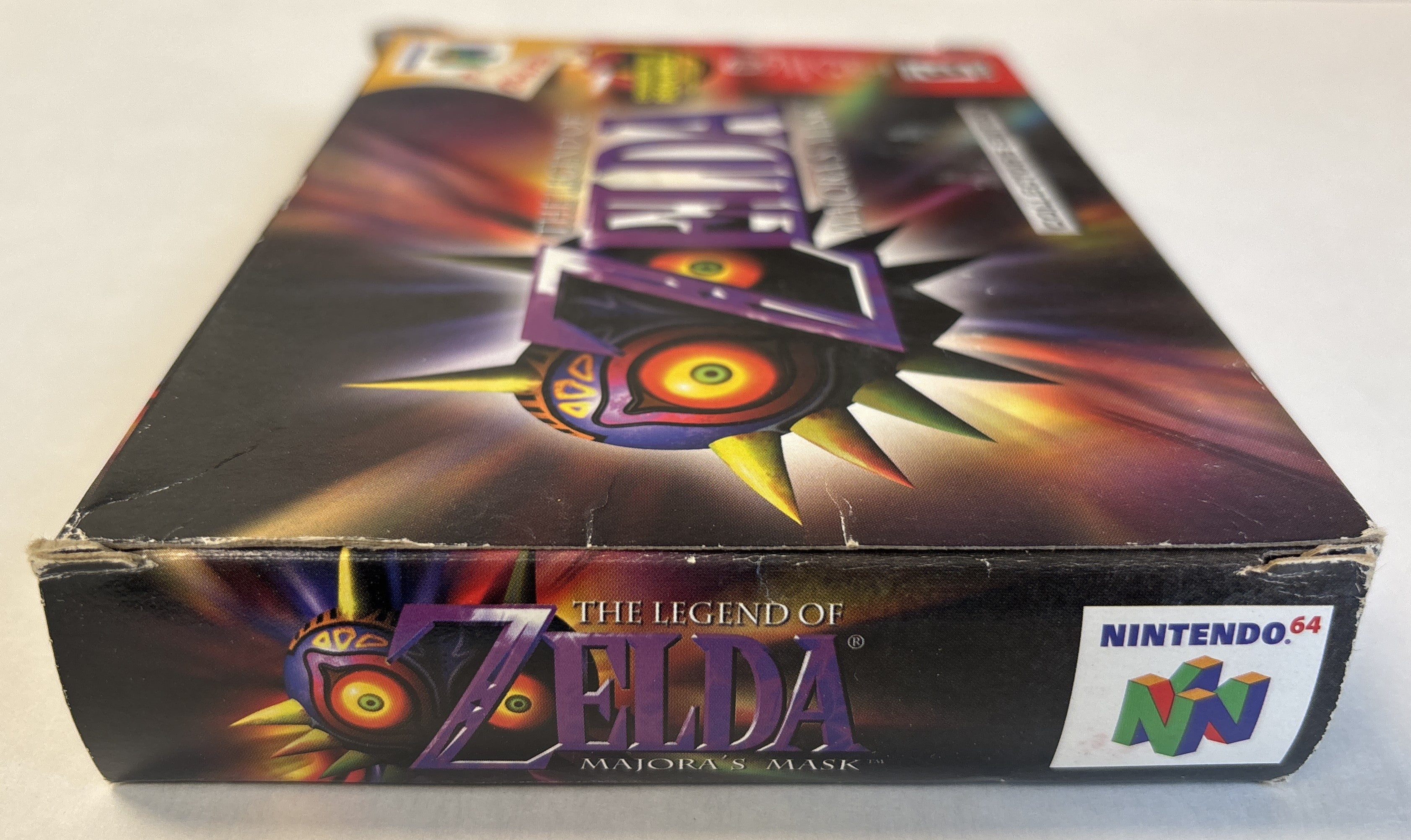 The Legend of Zelda: Majora's Mask - Nintendo 64 Box & Manual Only No Game