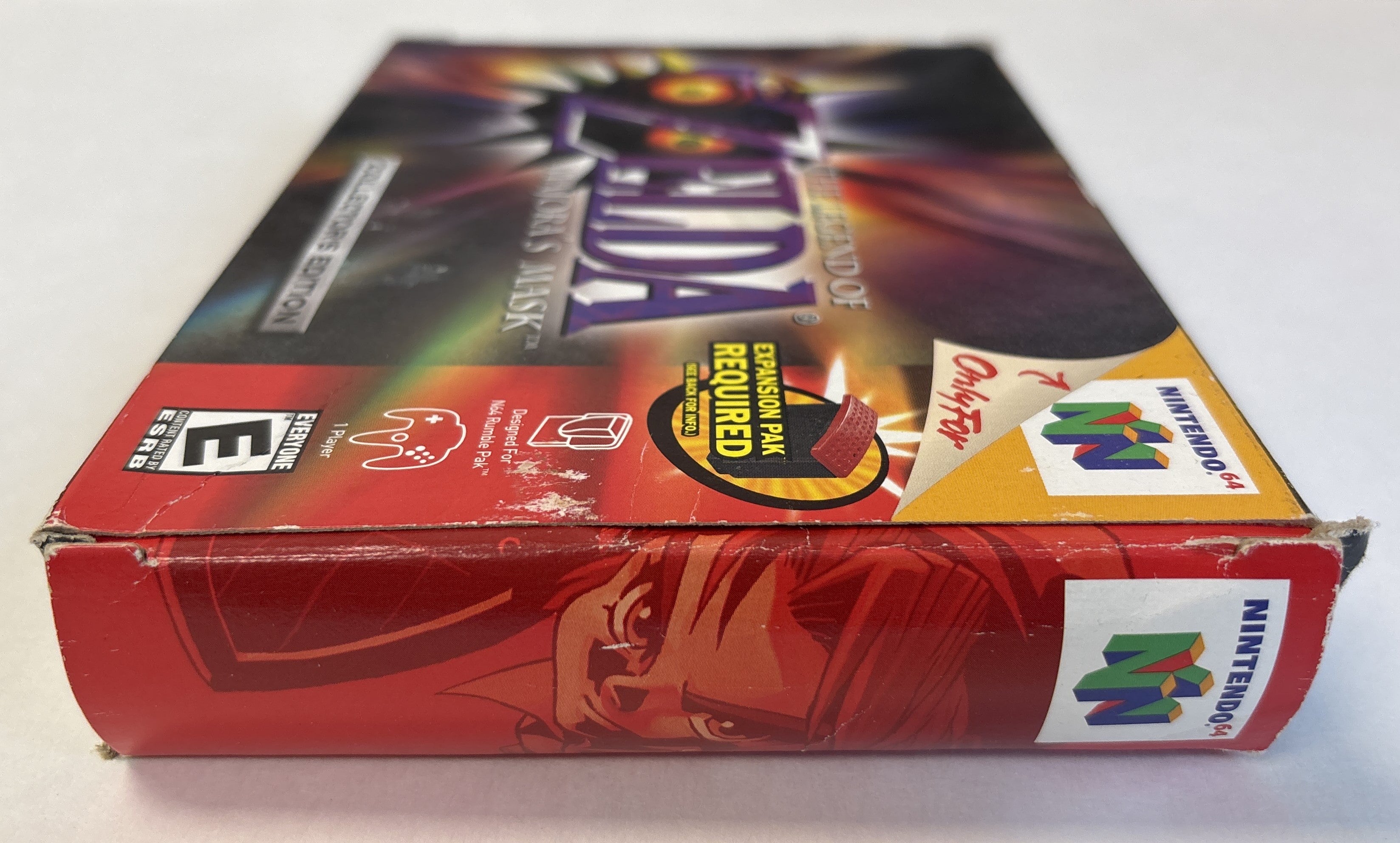 The Legend of Zelda: Majora's Mask - Nintendo 64 Box & Manual Only No Game