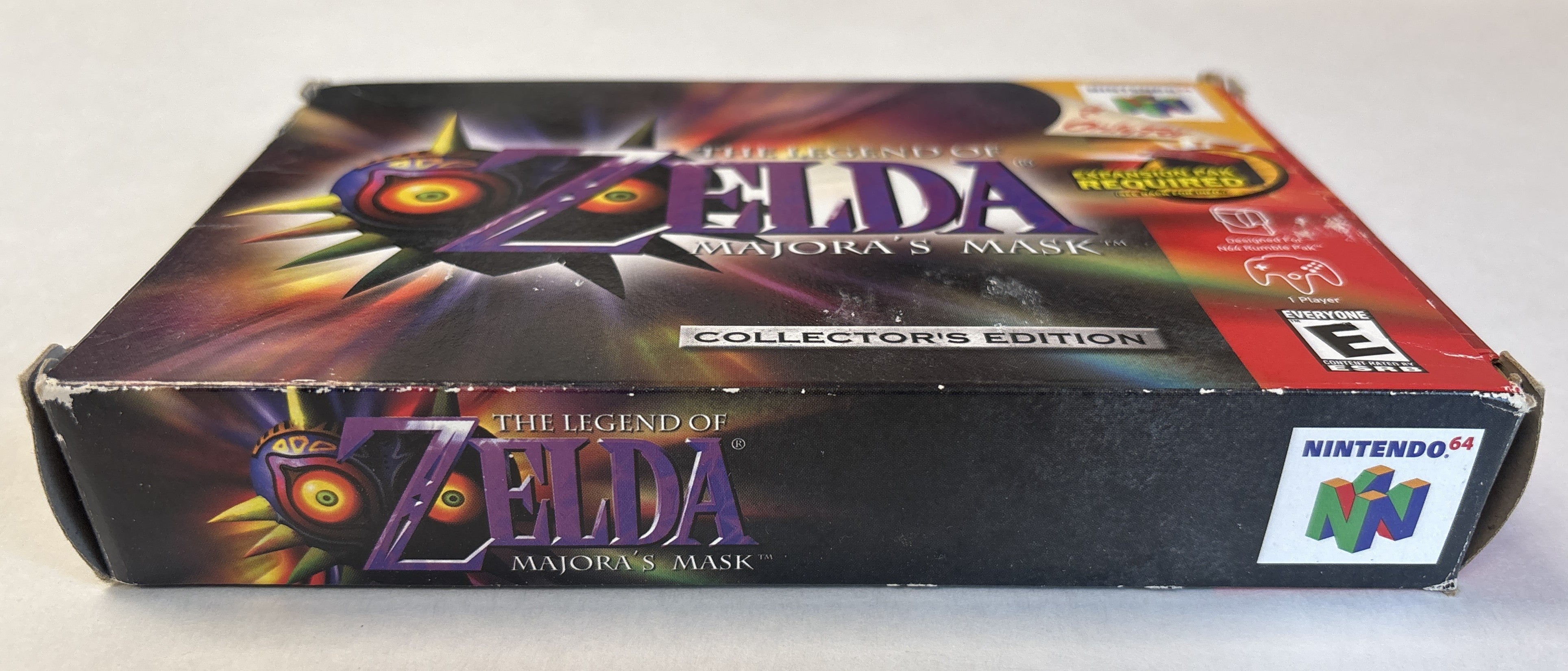 The Legend of Zelda: Majora's Mask - Nintendo 64 Box & Manual Only No Game